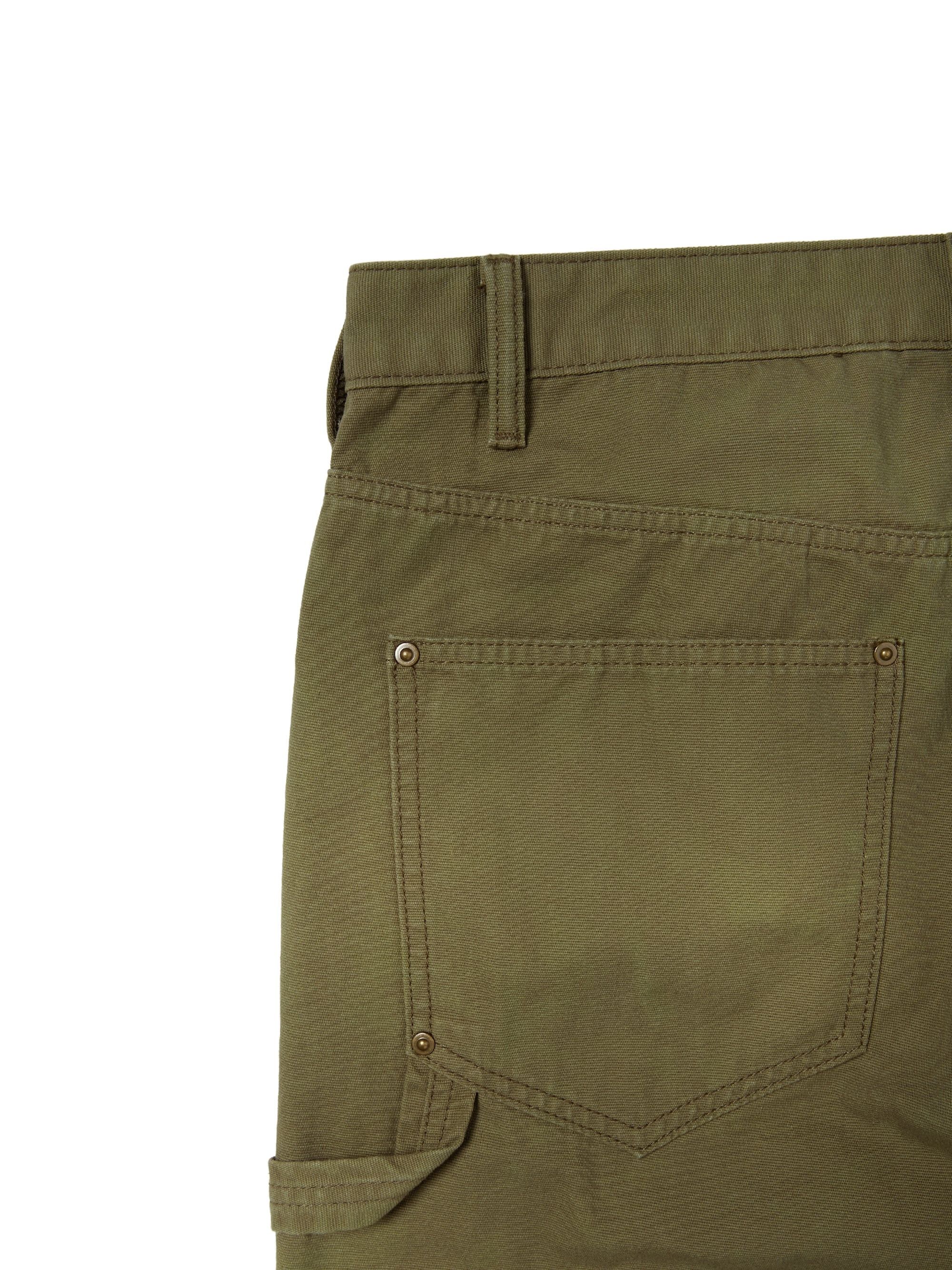 thisisneverthat o1mle0426 Bleached Double Knee Pants in khaki Size US 30 / EU 46 - 4 Thumbnail
