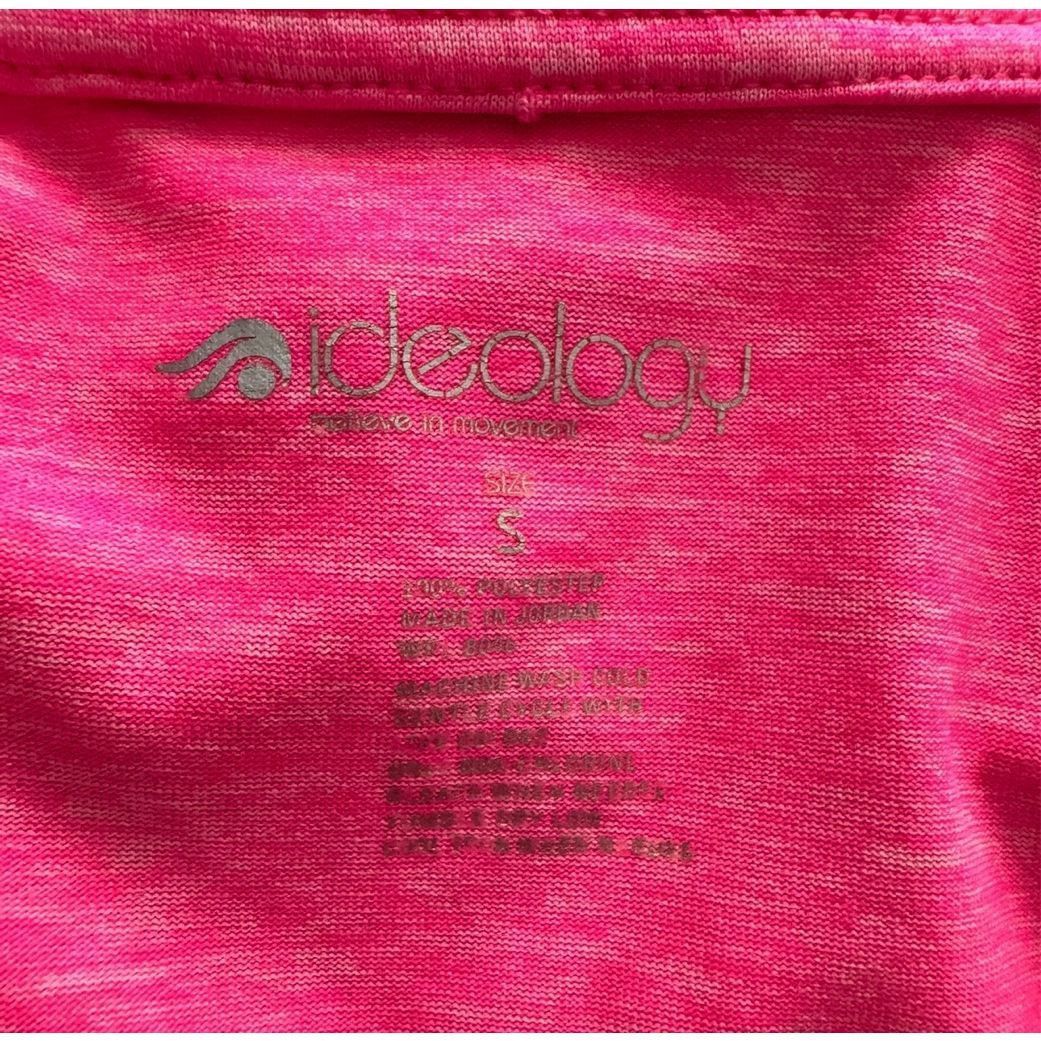 Other Ideology Pink Long Sleeve Active Top Size S Size S / US 4 / IT 40 - 4 Thumbnail