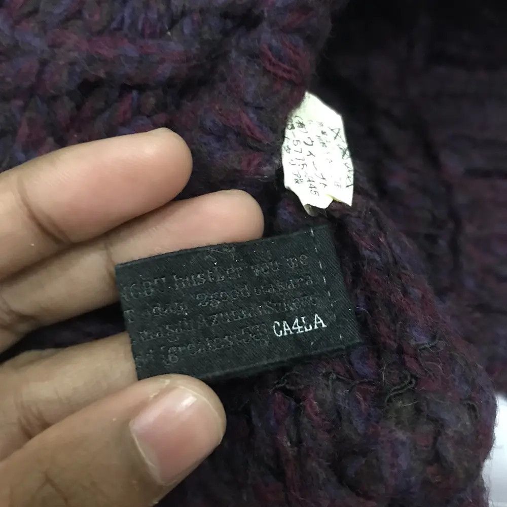 CA4LA × Japanese Brand Ca4la Knit Beanie Hat Size ONE SIZE - 7 Thumbnail