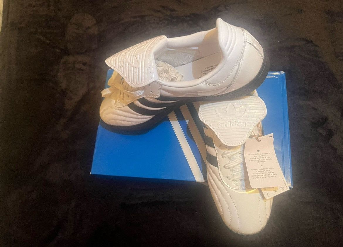 Adidas Adidas Samba LT Patent Leather Pack White Black Size US 9 / IT 39 - 3 Thumbnail