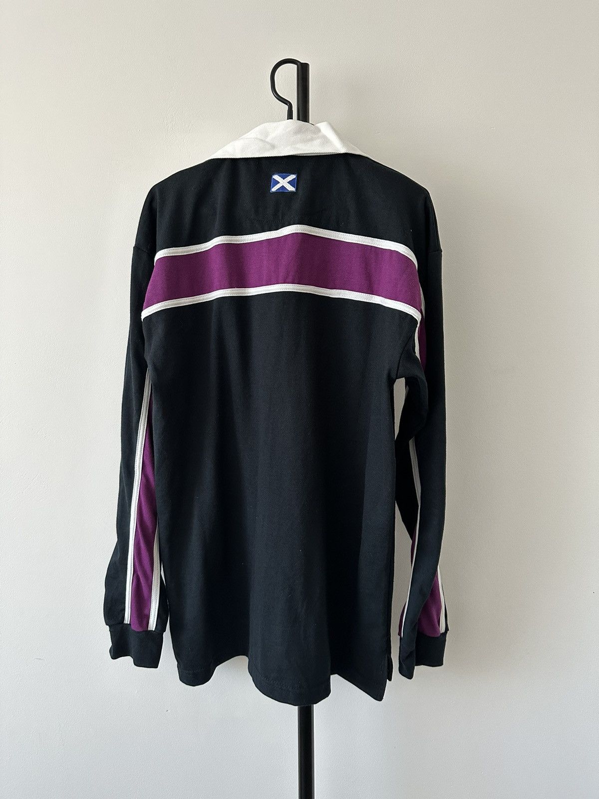 Other Rugby Nations Scotland polo shirt long sleeve Size US XL / EU 56 / 4 - 8 Thumbnail