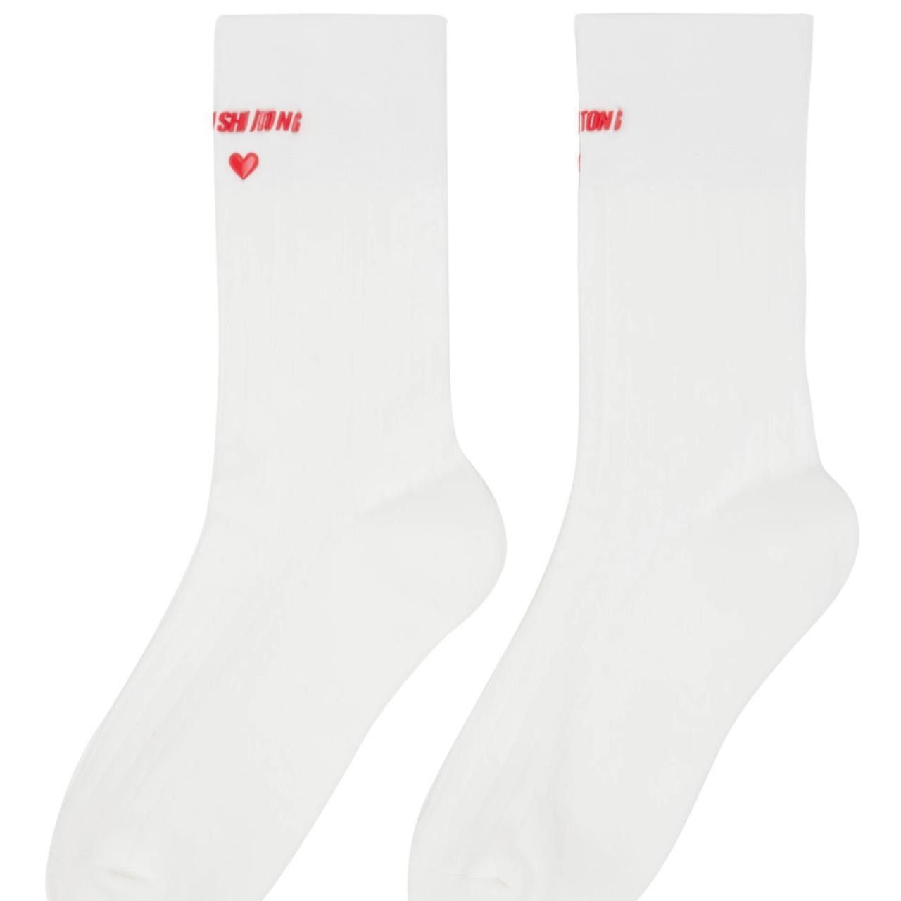 Shushu/Tong shushu/tong logo socks Size ONE SIZE - 3 Thumbnail