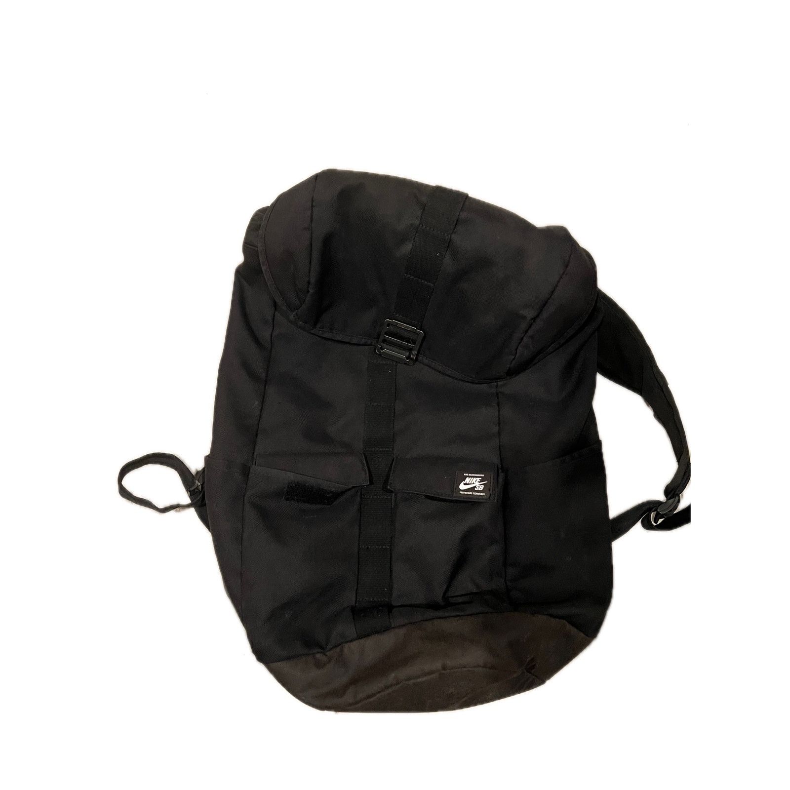 Nike Nike SB Stockwell Skate Black Backpack Size ONE SIZE - 1 Thumbnail