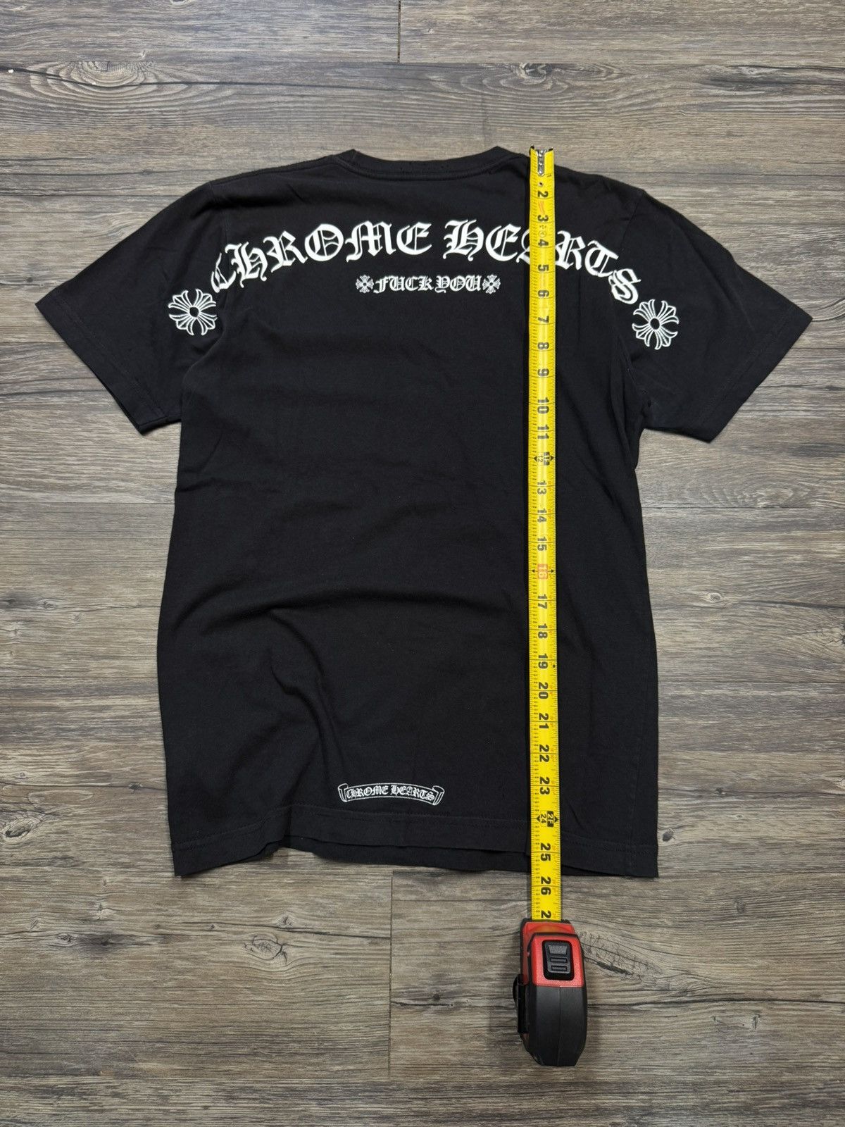 Chrome Hearts CHROME HEARTS "F*CK YOU" T-SHIRT Size US S / EU 44-46 / 1 - 8 Thumbnail