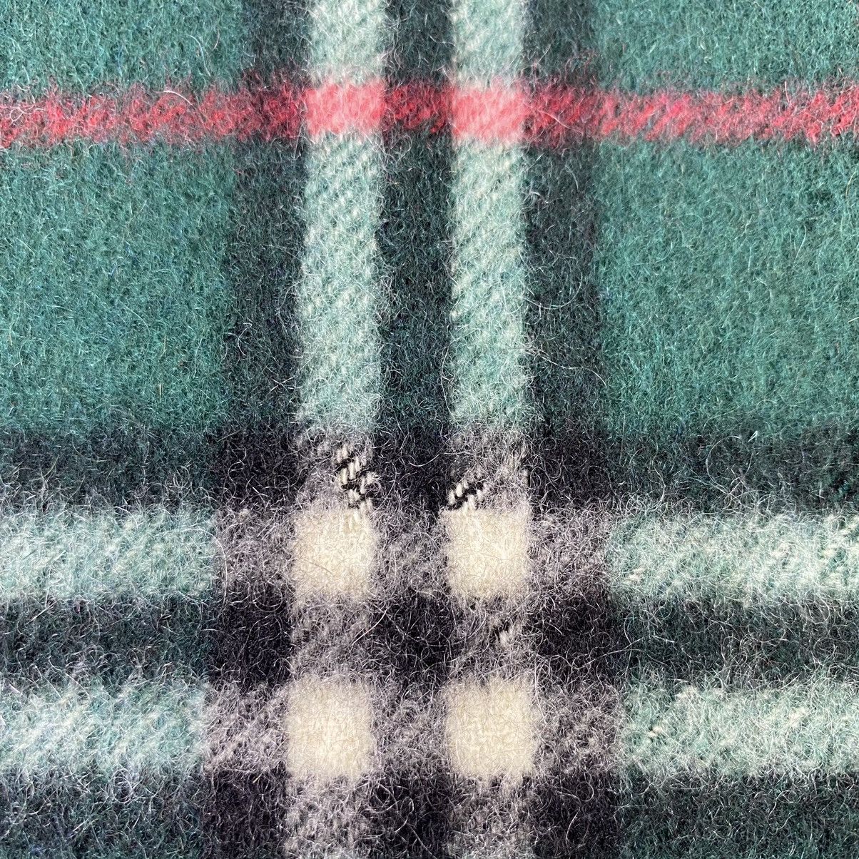 Burberry × Vintage Burberry Scarf / Muffler / Neckwear-T1447 Size ONE SIZE - 9 Thumbnail