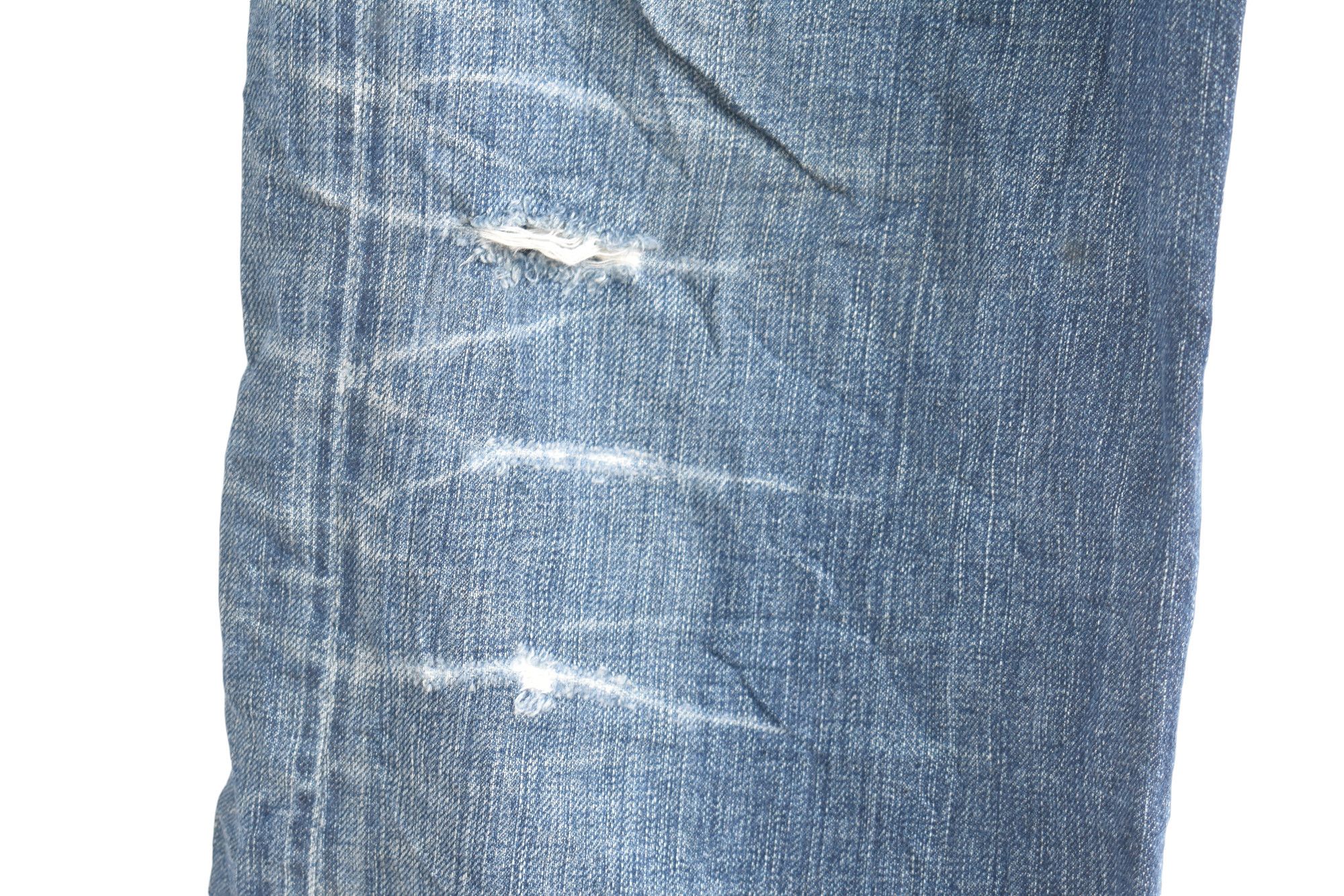 If Six Was Nine × Paper Denim & Cloth Wide Leg 🔥 Paper Denim & Cloth Distressed Jeans W32 Size US 32 / EU 48 - 4 Thumbnail