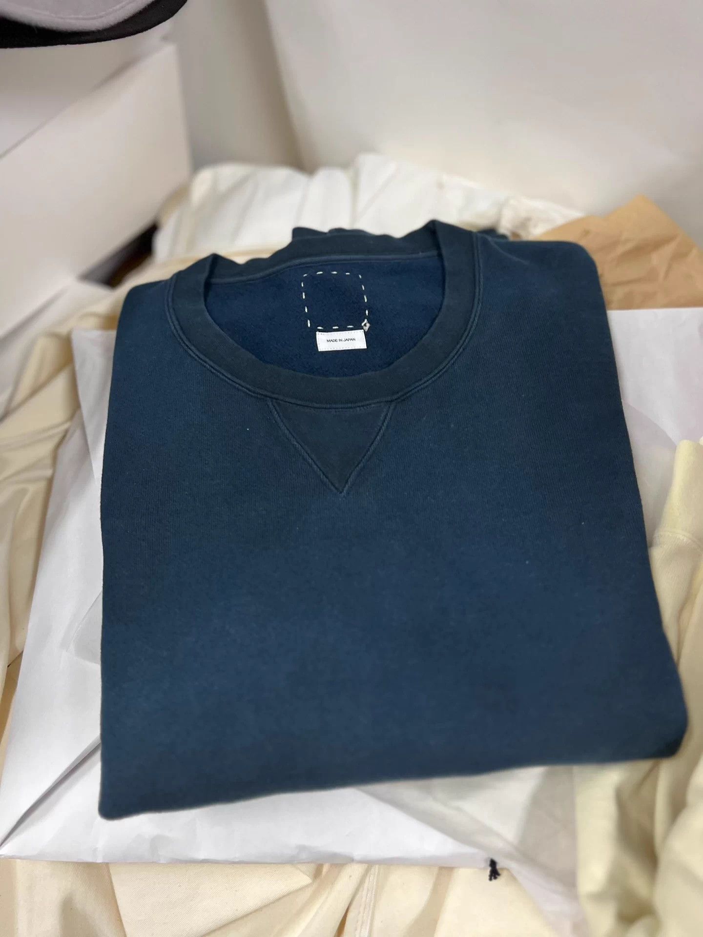 Visvim VISVIM AMPLUS SB SWEAT N.D DK.INDIGO 4 New Size US XL / EU 56 / 4 - 6 Thumbnail