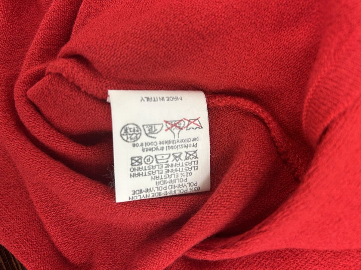 Iceberg Iceberg Women’s Embroidered Wool-Blend Knit Sweater - NWT Size L / US 10 / IT 46 - 5 Thumbnail