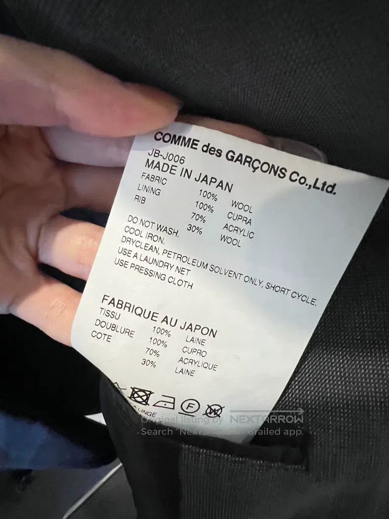 Comme des Garcons Comme Des Garcons jacket Size S / US 4 / IT 40 - 5 Thumbnail