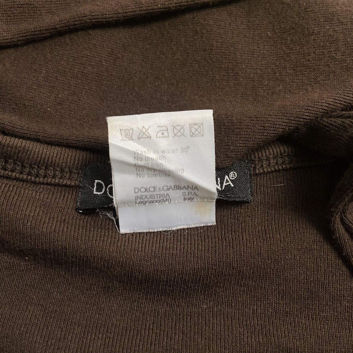 Dolce & Gabbana 2000s Archive Dolce & Gabbana Art Pocket Longsleeve Shirt Size US S / EU 44-46 / 1 - 4 Thumbnail