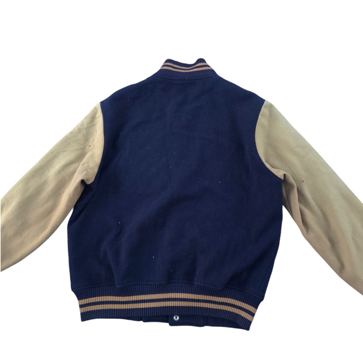 McGregor × Vintage Vintage 90s McGregor Varsity Wool Jacket Size US L / EU 52-54 / 3 - 7 Thumbnail