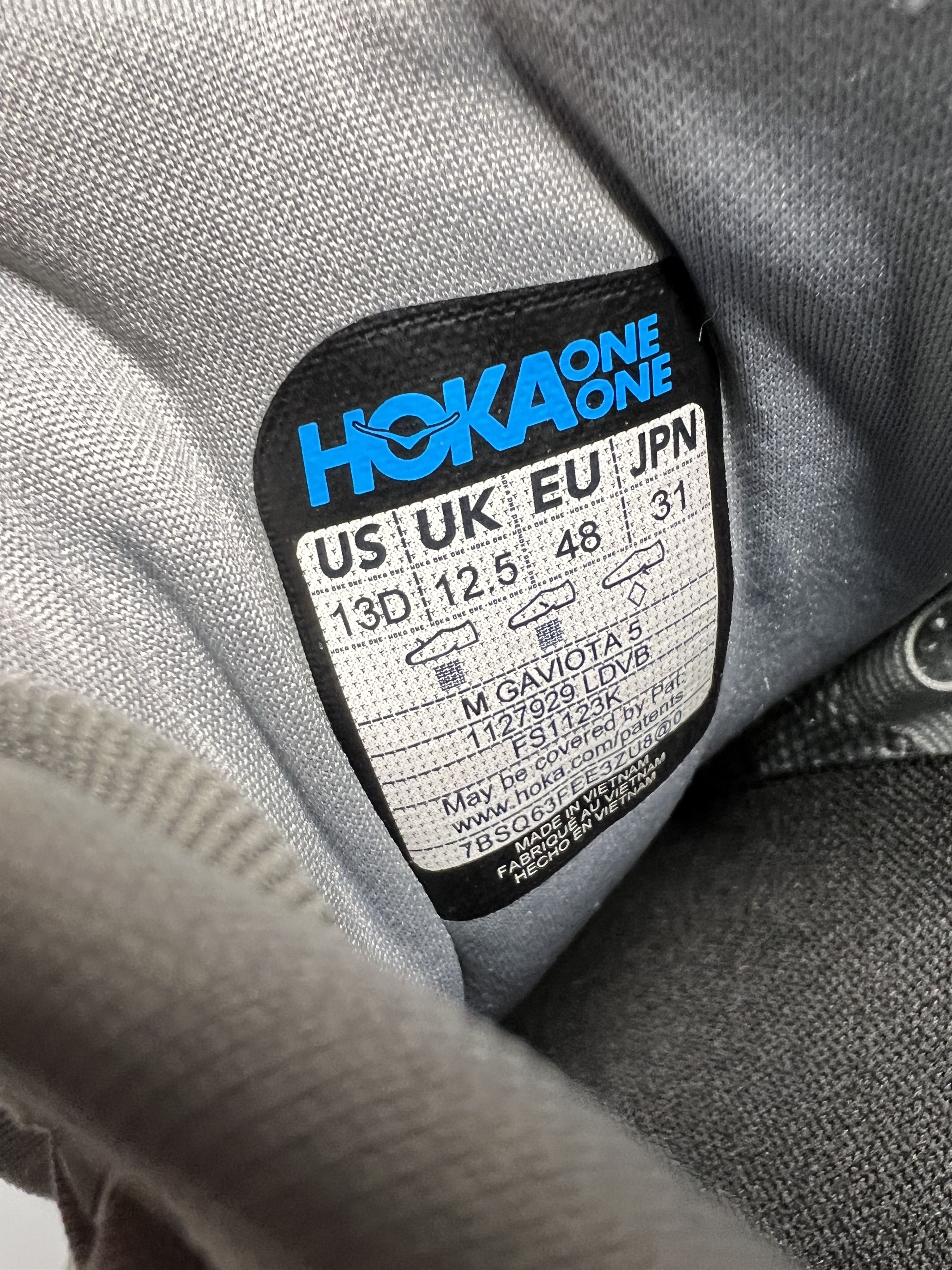 Hoka 13D Hoka One One Gaviota 5 Running Shoes Walking Gym Size US 13 / EU 46 - 11 Thumbnail