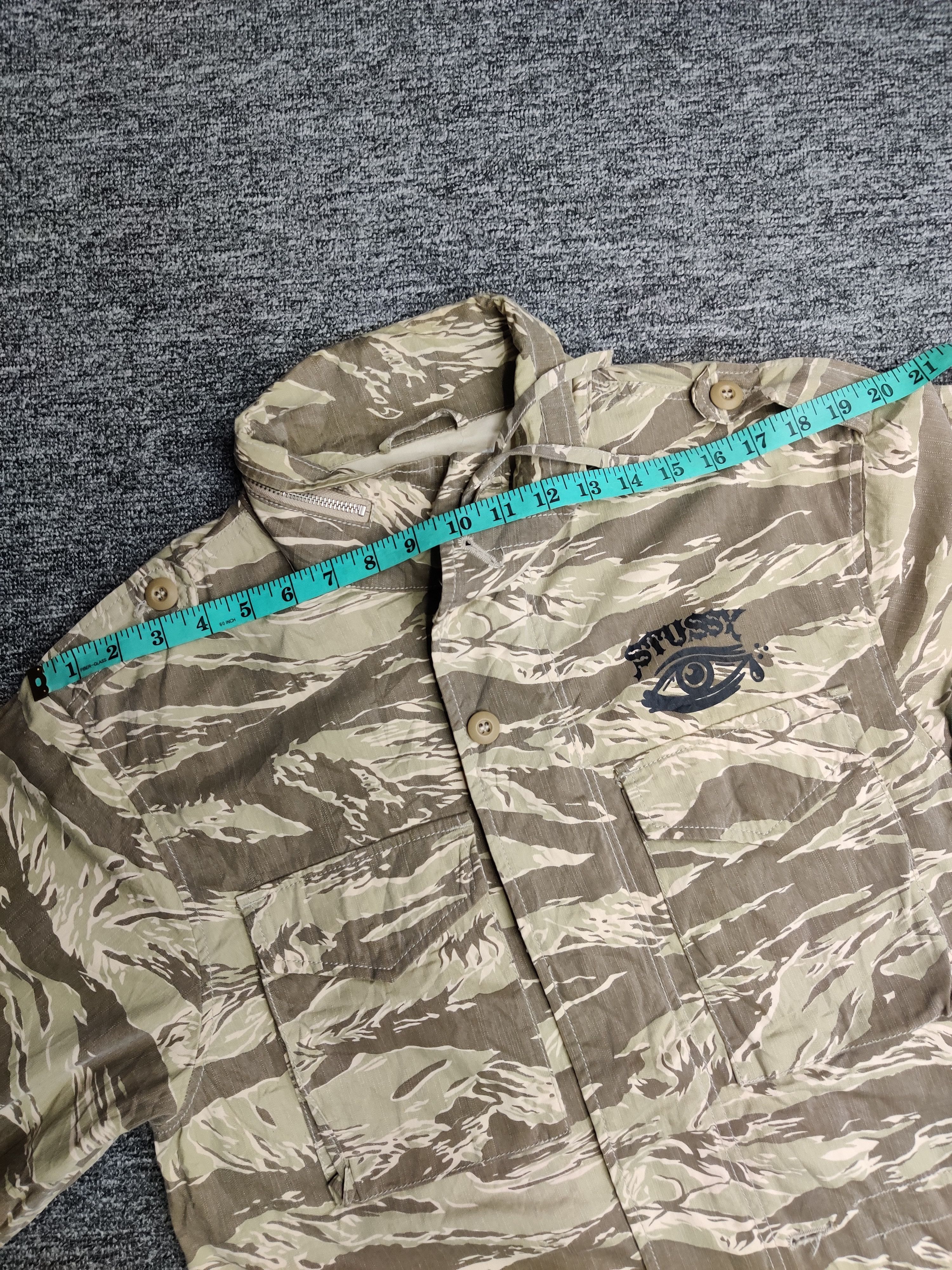 Stussy Vintage Stussy Queen's Square Chapter Camou Jacket Size US L / EU 52-54 / 3 - 20 Thumbnail
