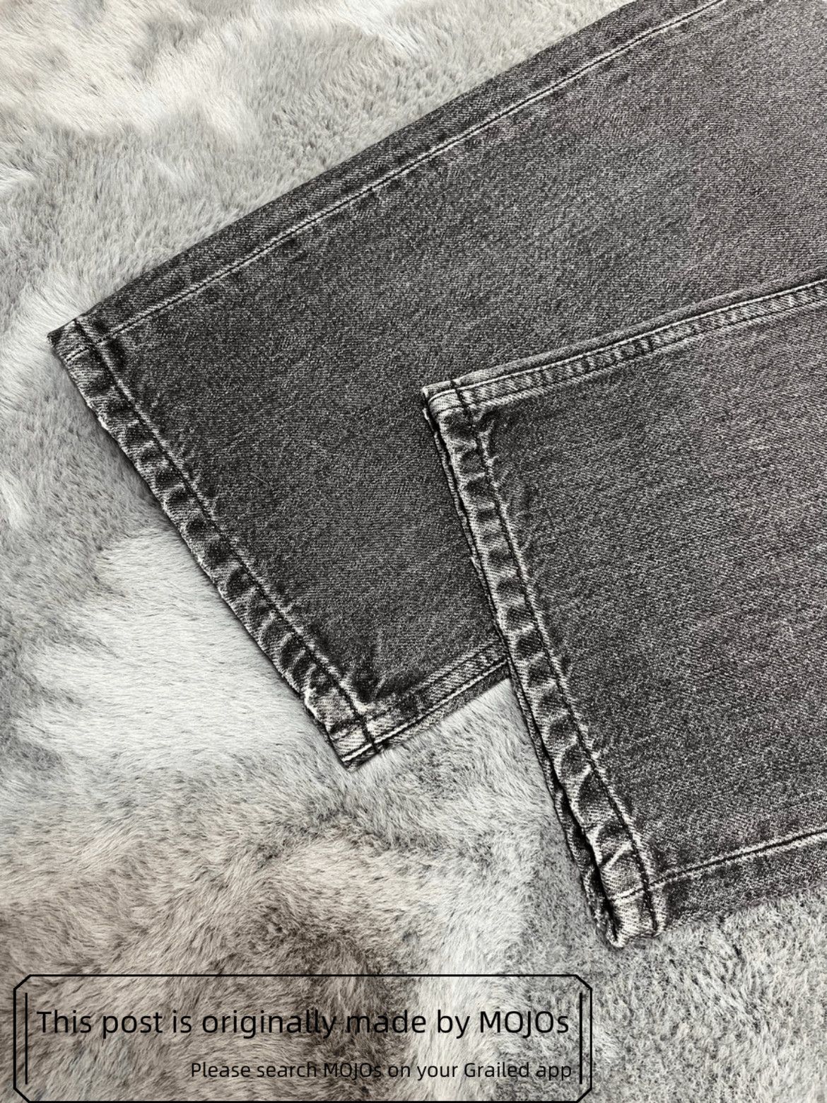 Celine Sz 31 Celine 25SS Kurt Washed Denim mojos2311 Size US 31 - 7 Thumbnail