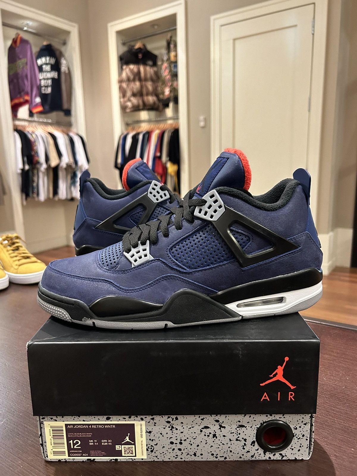 Jordan 4 Retro Winterized Loyal Blue