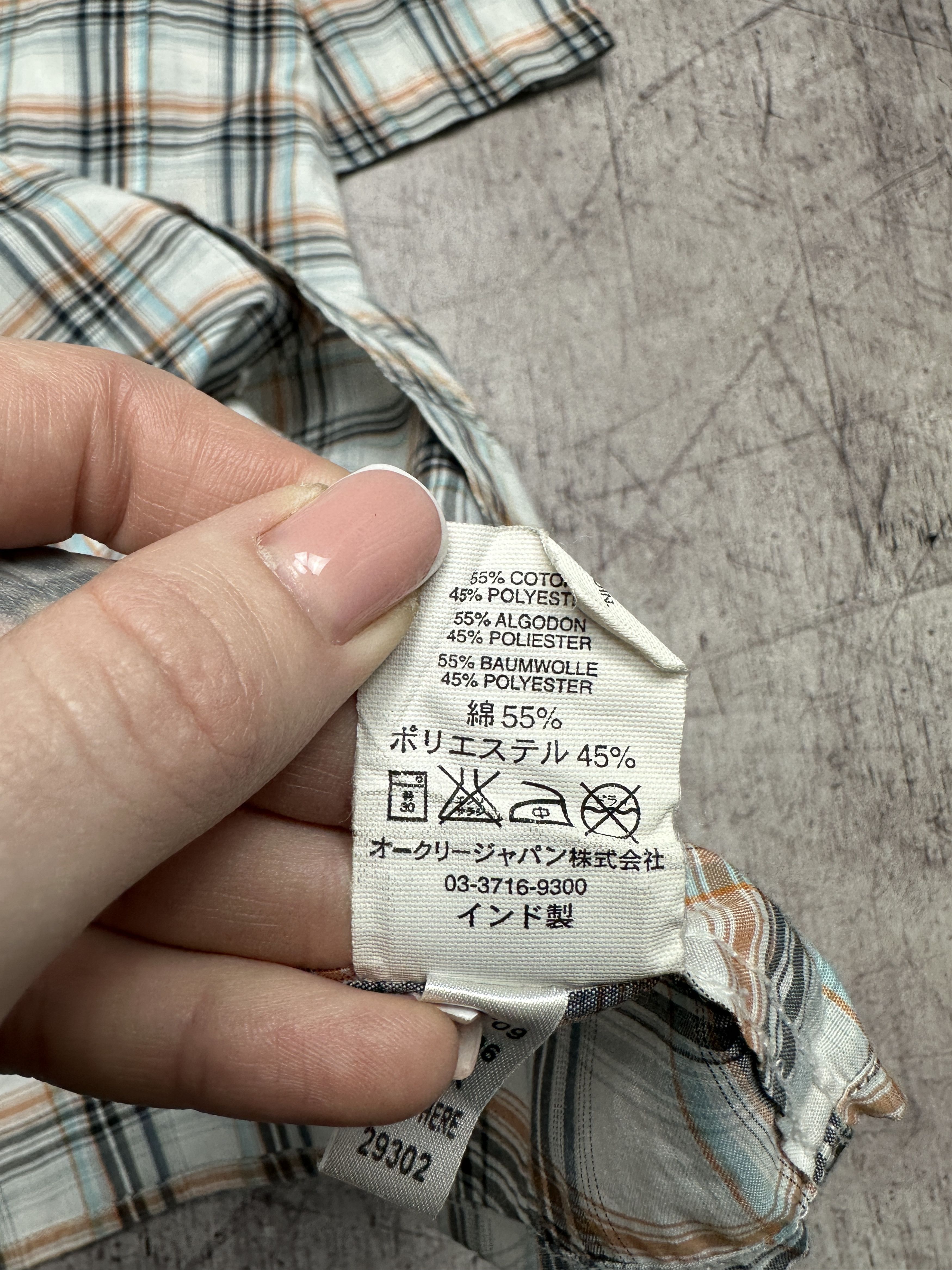 Oakley Oakley Mens Hawaiian Shirt Size US M / EU 48-50 / 2 - 6 Thumbnail