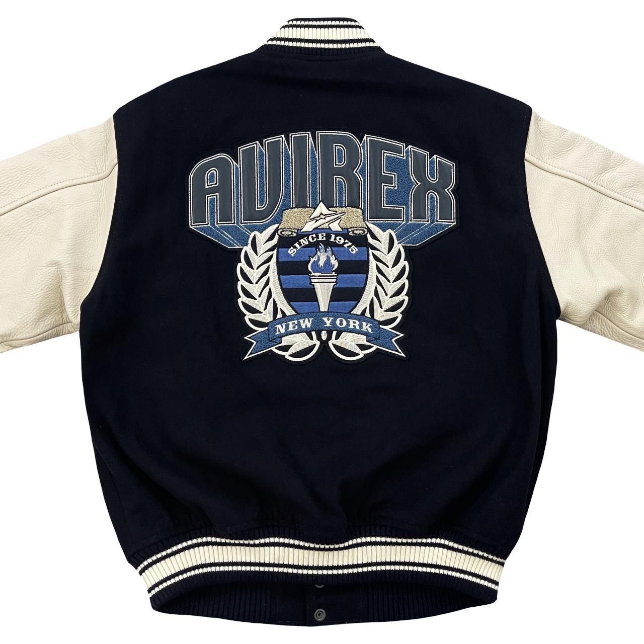 Avirex Avirex Leather Varsity Jacket Size US M / EU 48-50 / 2 - 5 Thumbnail