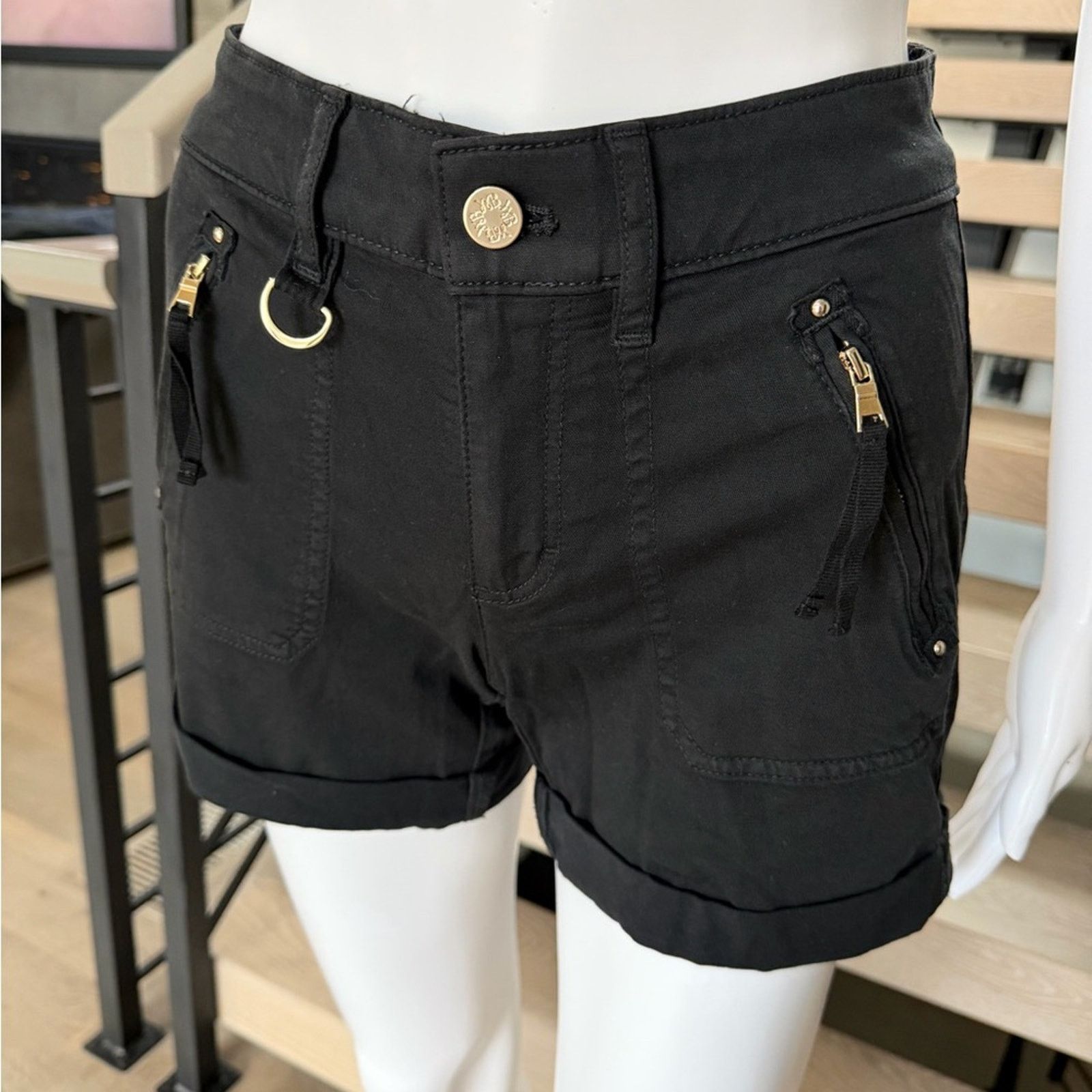 Other New WBHM Classic Black Women's Shorts size S Size 27" / US 4 / IT 40 - 9 Thumbnail
