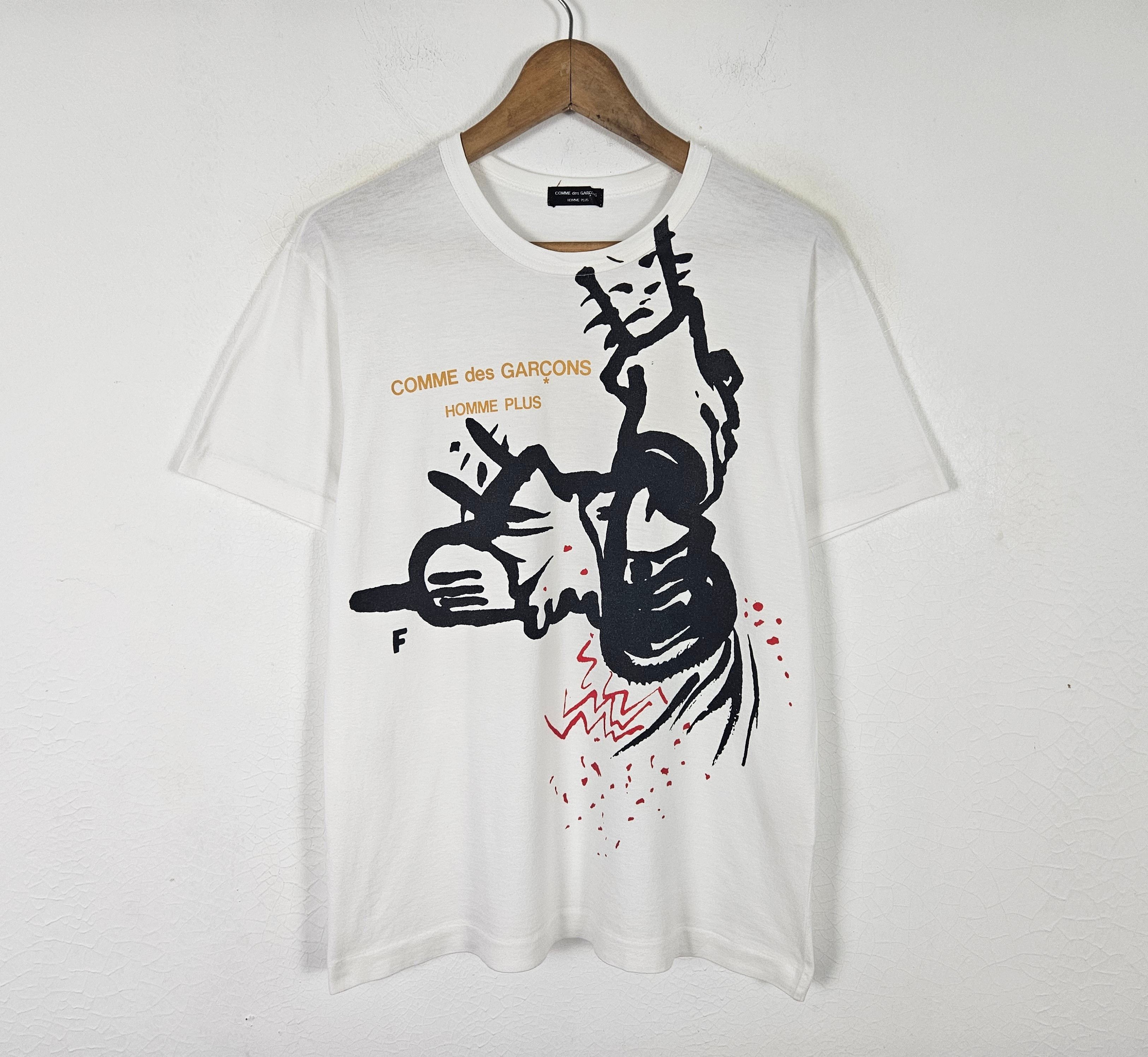 Comme des Garcons × Comme des Garcons Homme Plus Comme des Garcons Homme Plus CDG AD 1999 Shirt Size US M / EU 48-50 / 2 - 2 Thumbnail