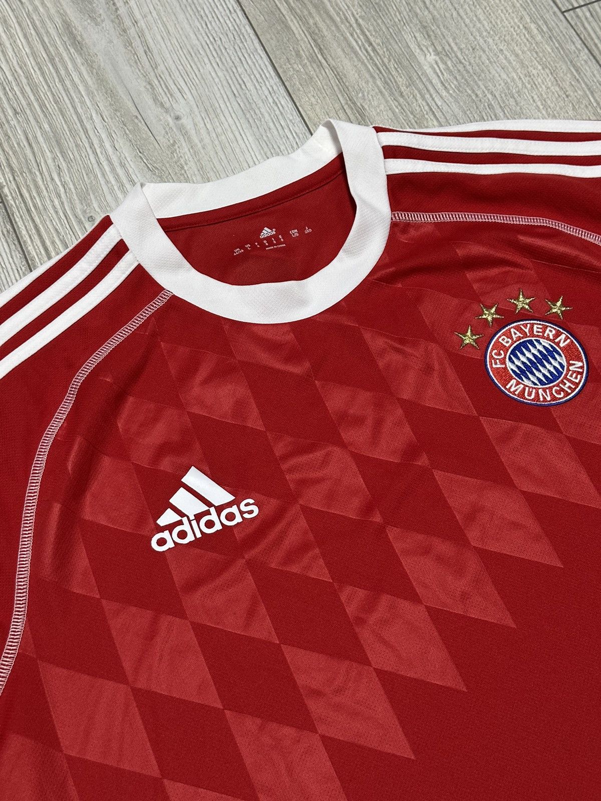 Adidas Adidas FC Bayern Munich 2013 Training Soccer Jersey Size L Size US L / EU 52-54 / 3 - 2 Thumbnail
