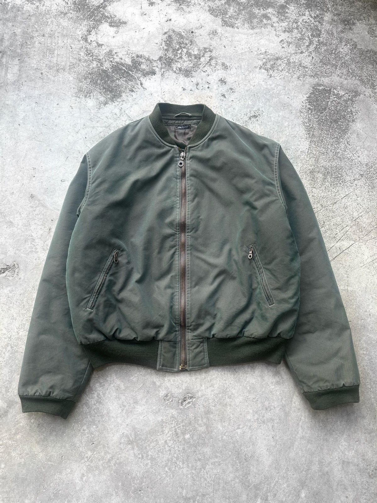 Armani × Emporio Armani × Giorgio Armani 90s Armani Rope Bomber