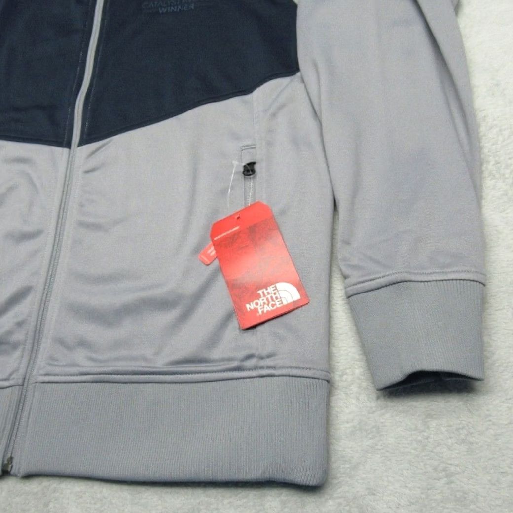 The North Face VINTAGE North Face Track Jacket Men Large Gray Hiking Full-Zip Tech Comcast Employee NEW Size US L / EU 52-54 / 3 - 7 Thumbnail