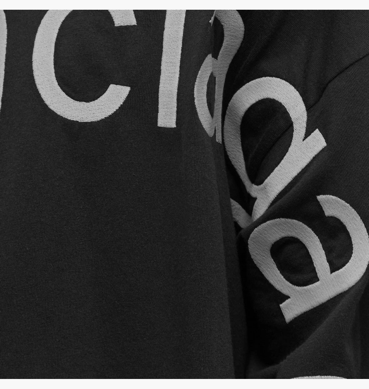 Balenciaga o1in1g1124 Bal.com Long Sleeve T- Shirt Oversized in Black Size US L / EU 52-54 / 3 - 5 Thumbnail