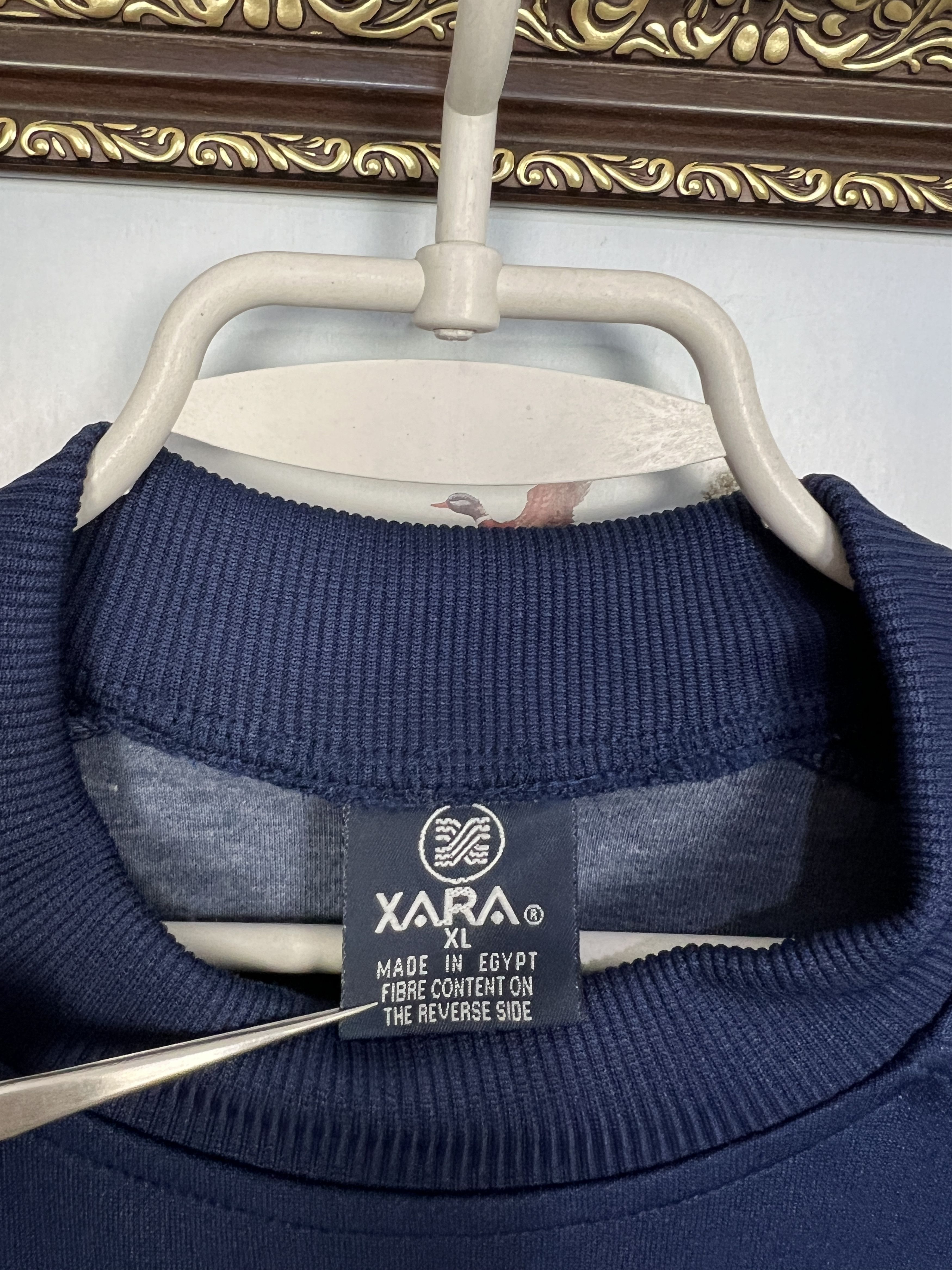 Puma XARA Tranmere Rovers Football Sweatshirt Jacket Track Top Size US XL / EU 56 / 4 - 7 Thumbnail