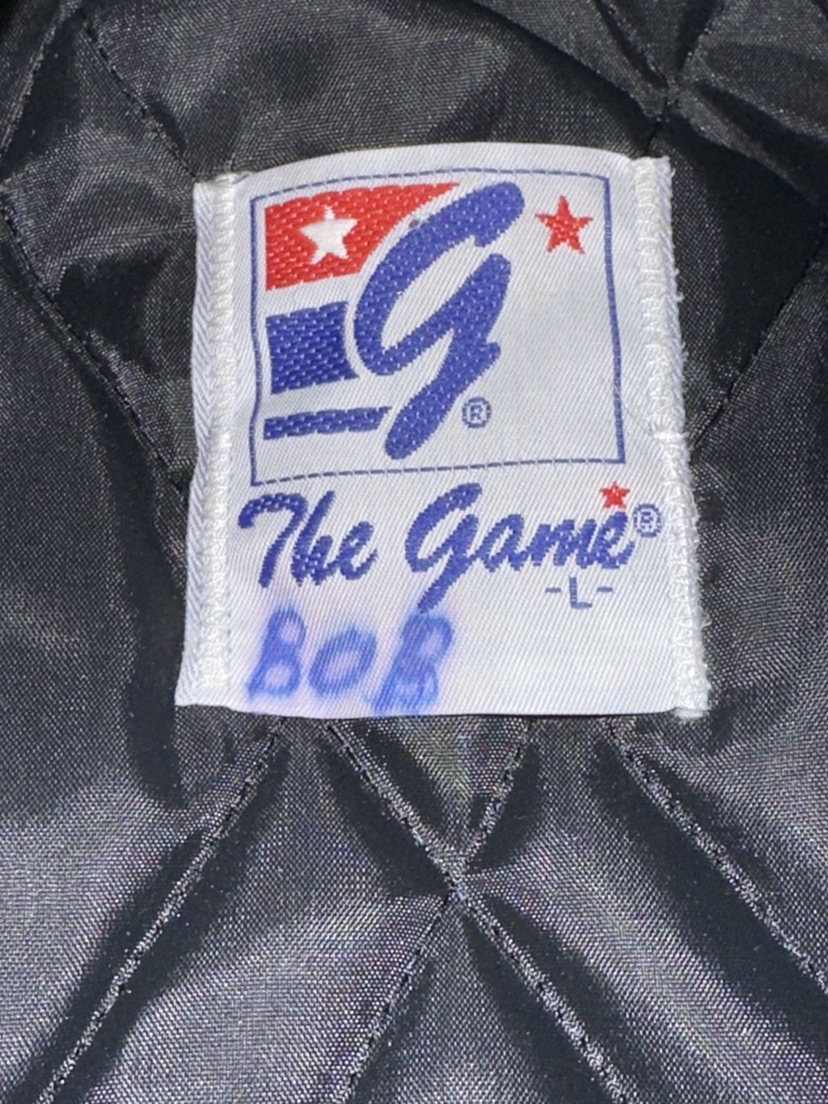 The Game × Vintage Vtg 90s The Game Motor City DETROIT BAD BOYS Varsity Jacket Size US L / EU 52-54 / 3 - 6 Thumbnail