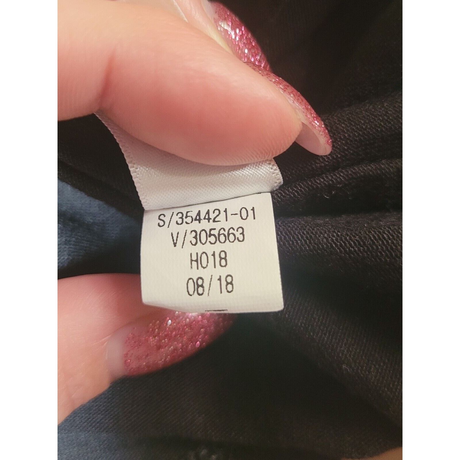 Athleta Athleta Threadlight Layering Tank Top XS Black Sleeveless Size XS / US 0-2 / IT 36-38 - 6 Thumbnail