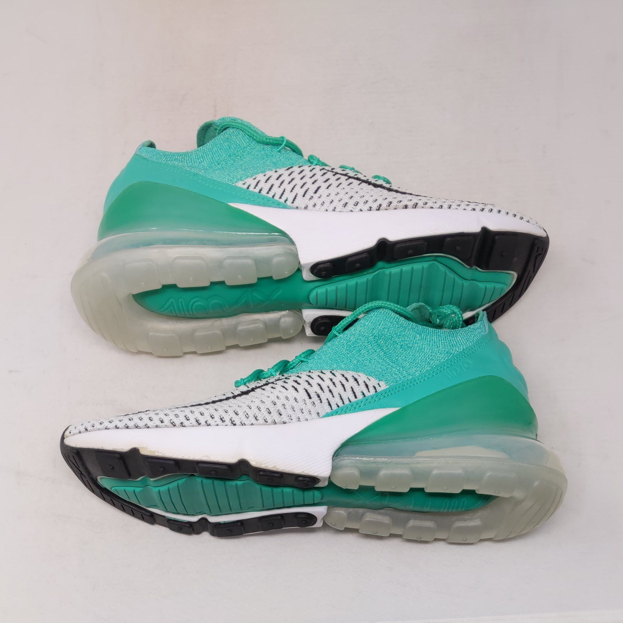 Nike Wmns Air Max 270 Flyknit Clear Emerald Grailed
