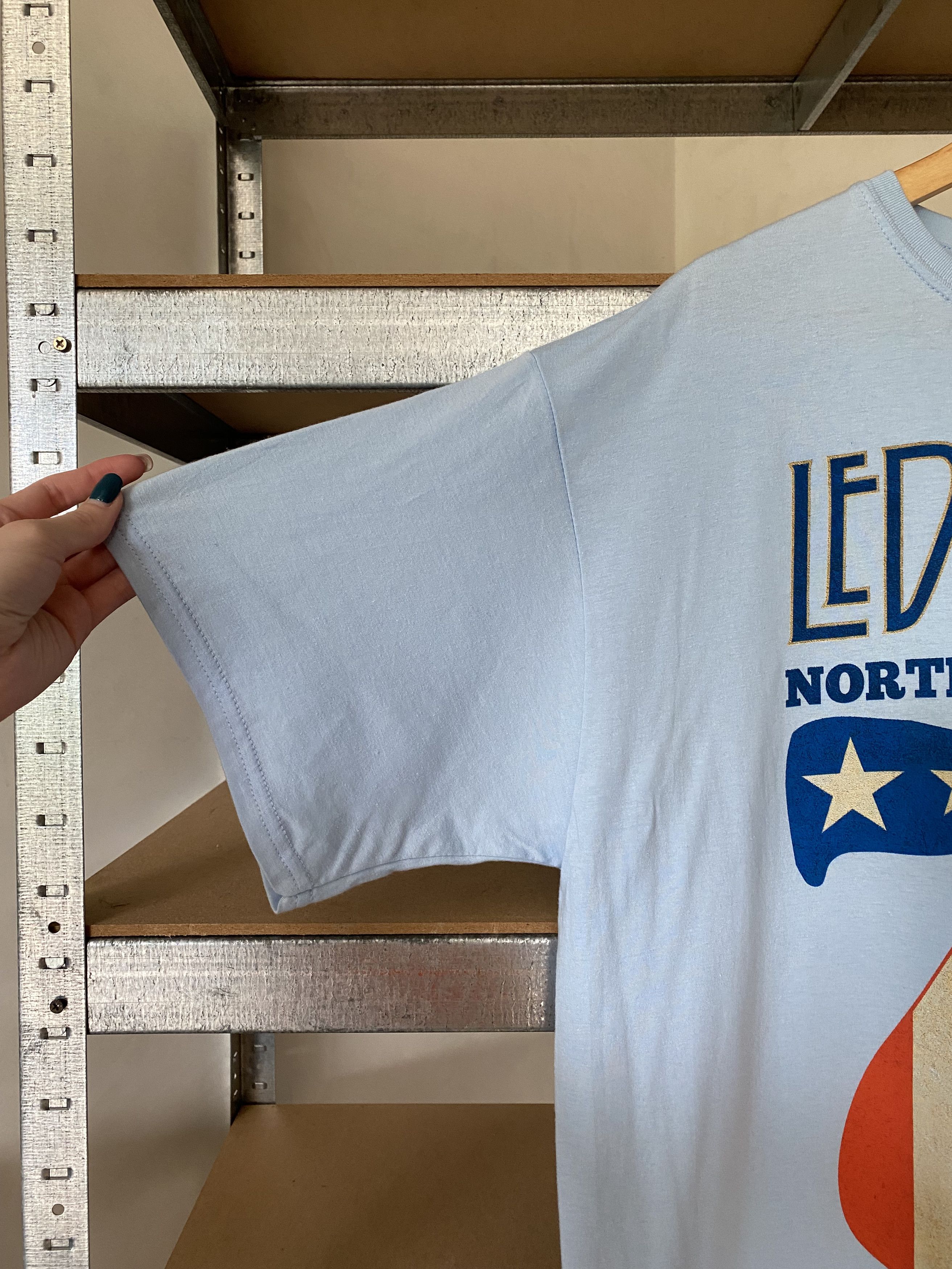 Band Tees Vintage 2014 Led Zeppelin North American Tour 75 T-shirt Size US XXL / EU 58 / 5 - 8 Thumbnail