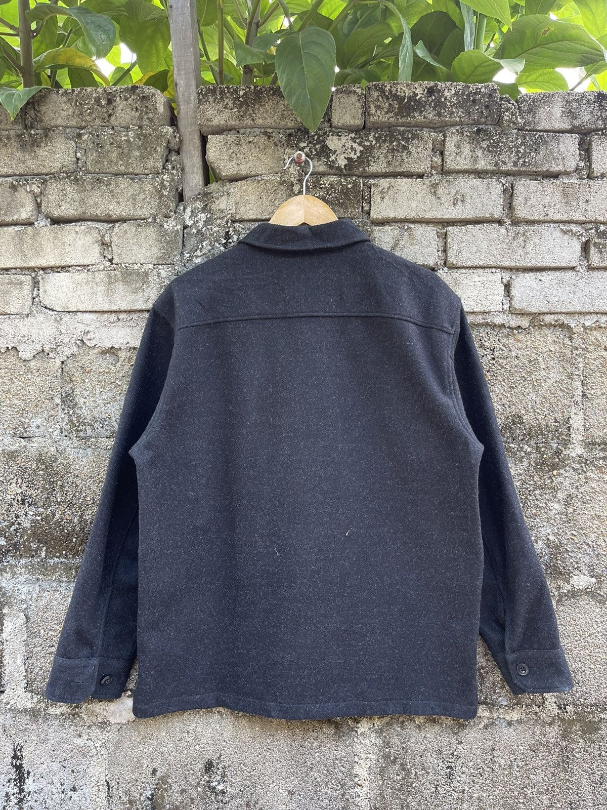 Lemaire × Uniqlo UNIQLO LEMAIRE BUTTON UP JACKET Size US M / EU 48-50 / 2 - 2 Thumbnail