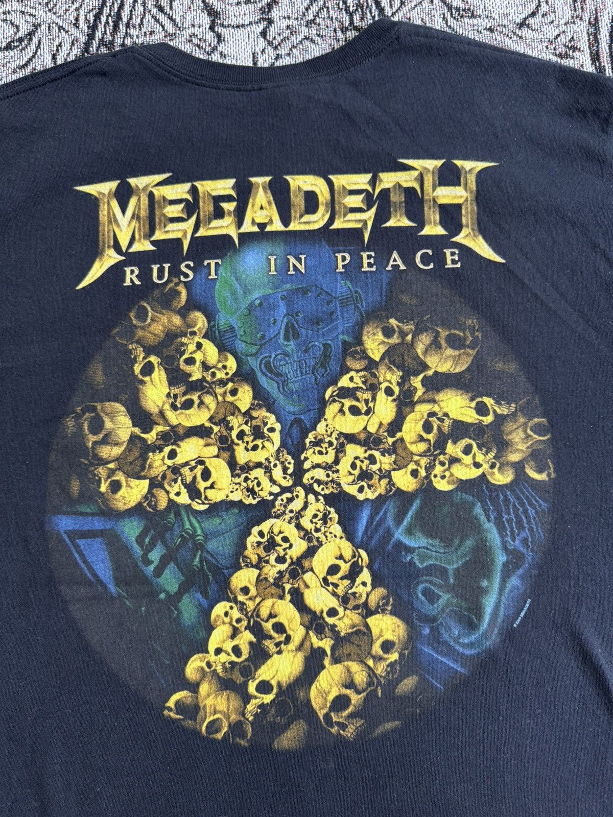 Megadeth VTG Megadeth 2000s Size US L / EU 52-54 / 3 - 7 Thumbnail