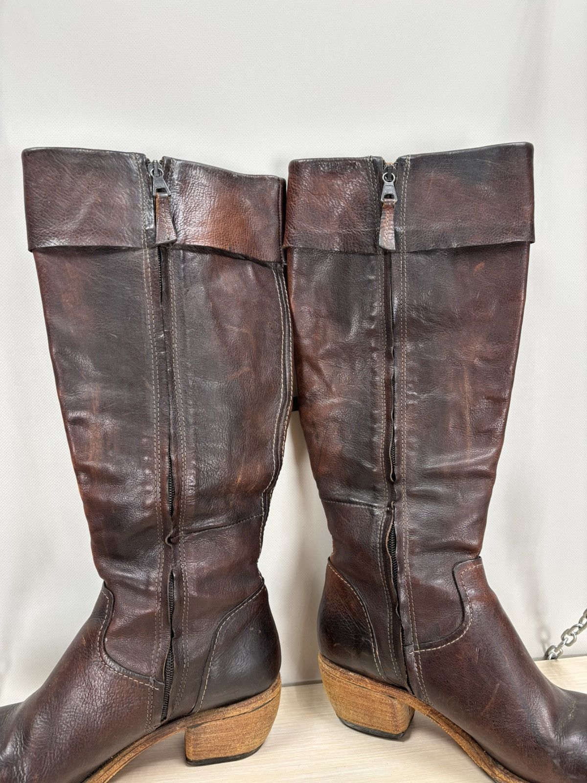 A.S.98 Womens boots Airstep Size 40 Color Brown Size US 10 / IT 40 - 10 Thumbnail