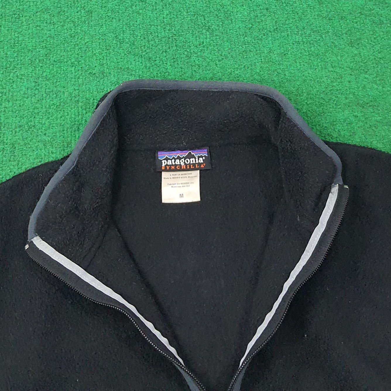 Patagonia Vintage Patagonia Half Zipper Outdoor Sweatshirt C260N23 Size US M / EU 48-50 / 2 - 5 Thumbnail