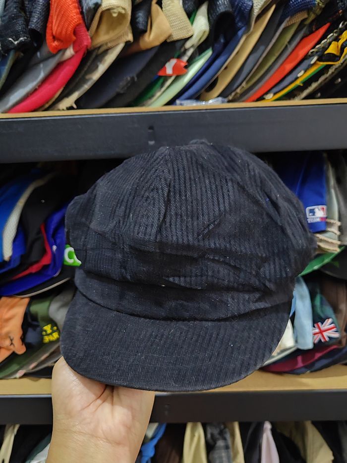 Japanese Brand Vintage Nine & Company Newboys Style Hat Cap Size ONE SIZE - 2 Thumbnail