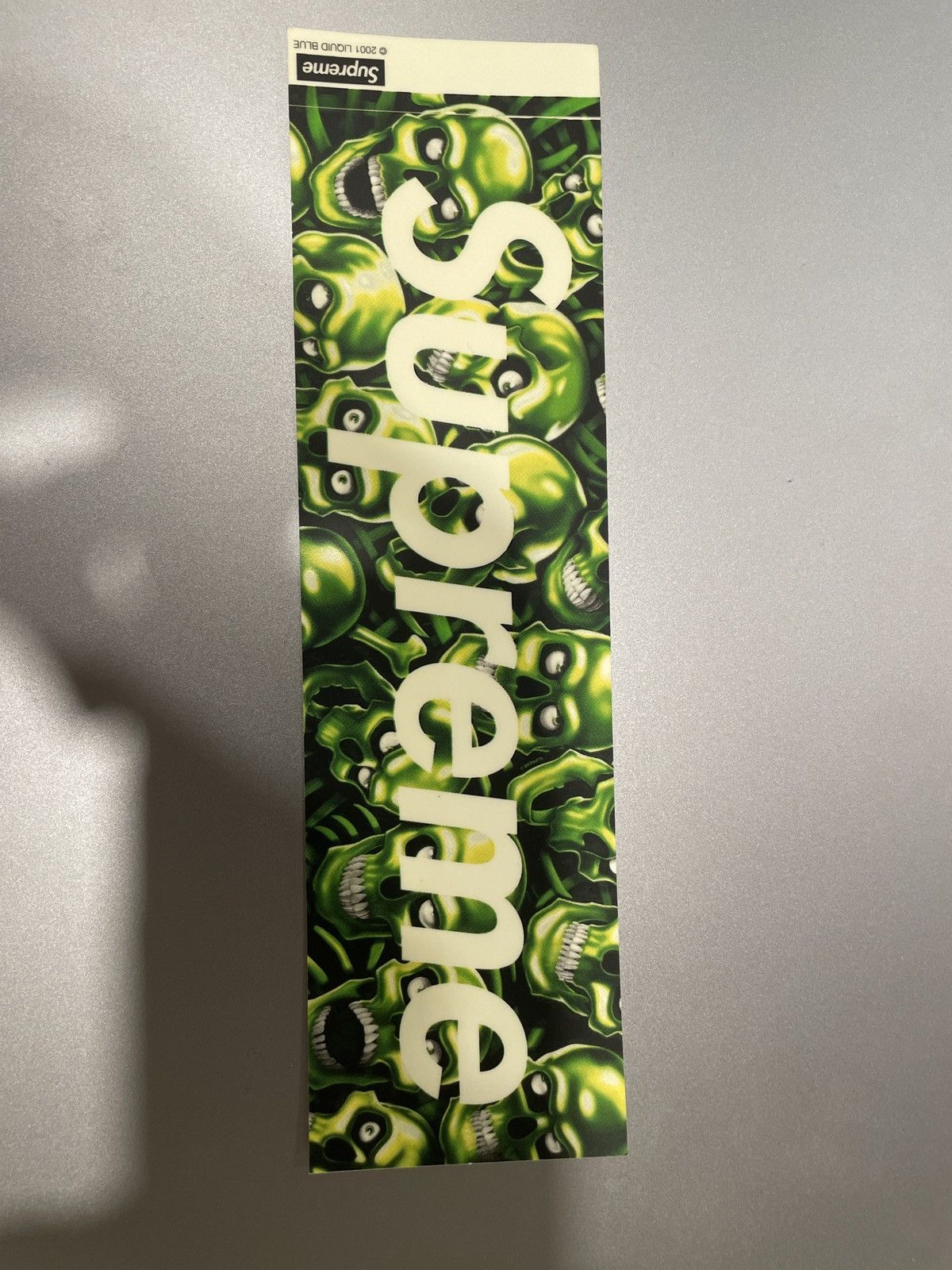 Supreme Supreme Skull Box Logo Sticker Size ONE SIZE - 1 Preview