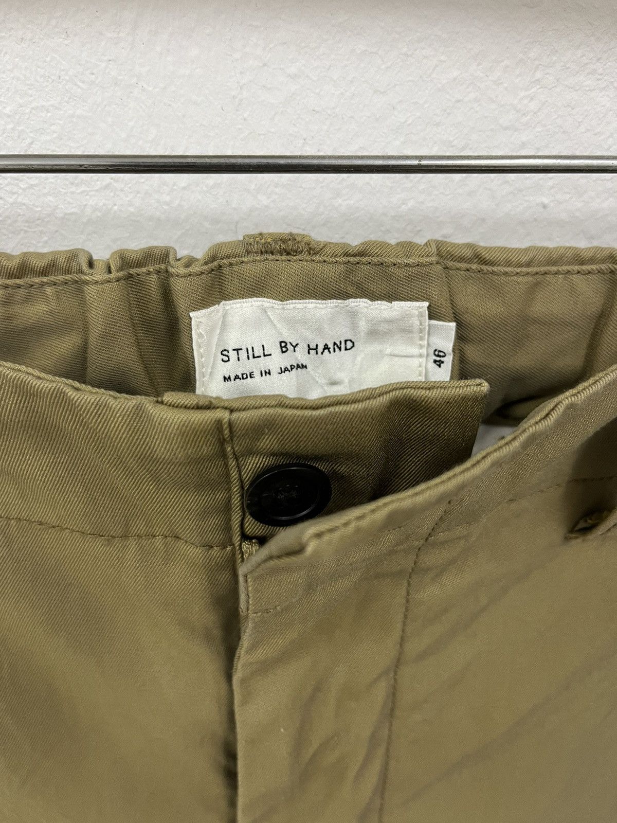 Japanese Brand × STILL BY HAND Still By Hand Pleated Chino Pants Size US 31 - 4 Thumbnail