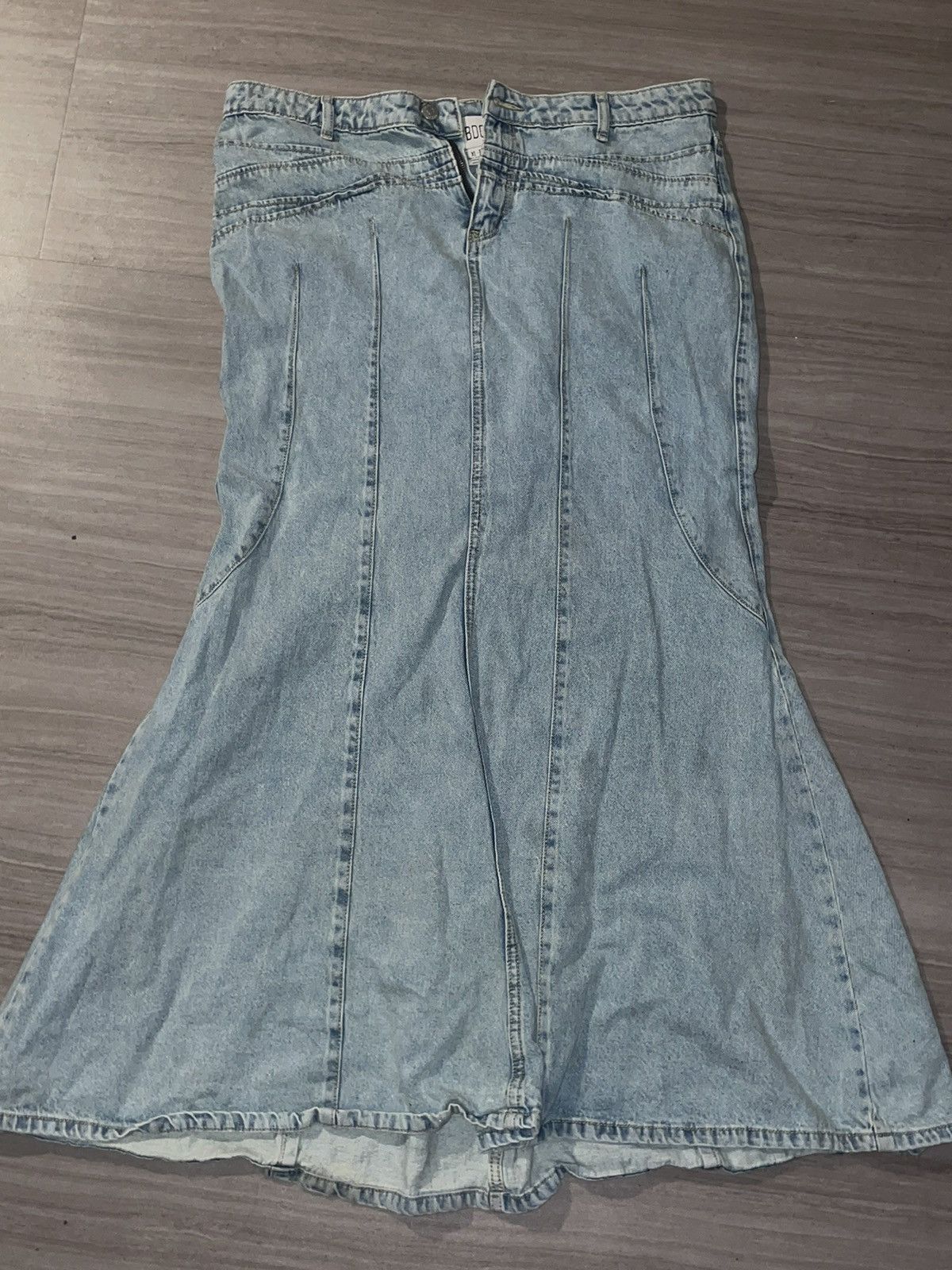 Bdg Denim maxi skirt Size 36" / US 14 / IT 50 - 1 Thumbnail