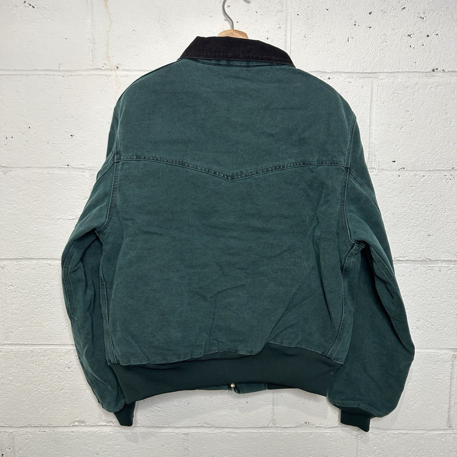 Carhartt Vintage Carhartt Santa Fe Jacket “Hunter Green” J14 HTG Size US L / EU 52-54 / 3 - 2 Thumbnail