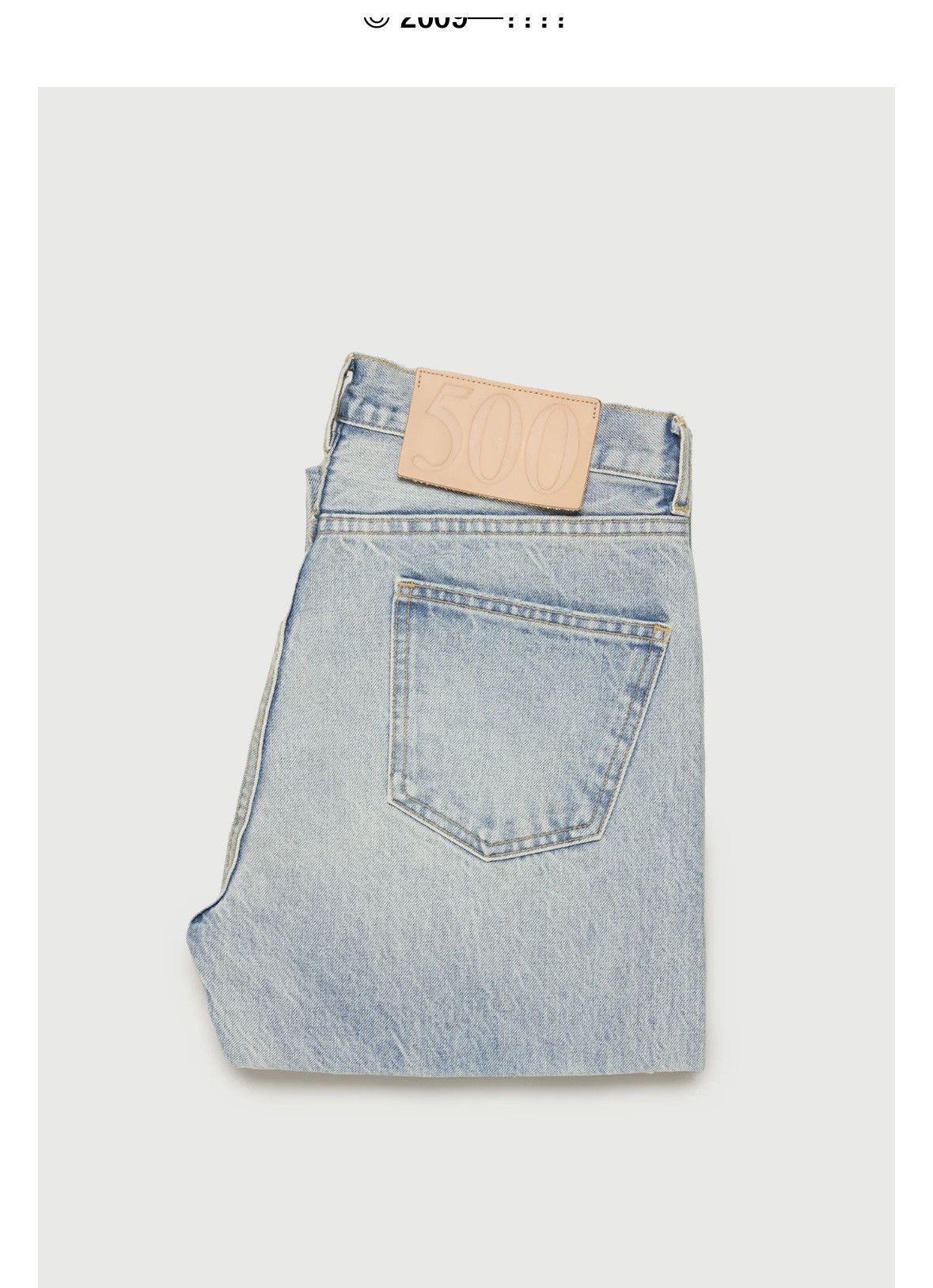 Benjamin Edgar Benjamin Edgar 500’S NO.1 Selvedge Jean Size US 32 / EU 48 - 4 Thumbnail
