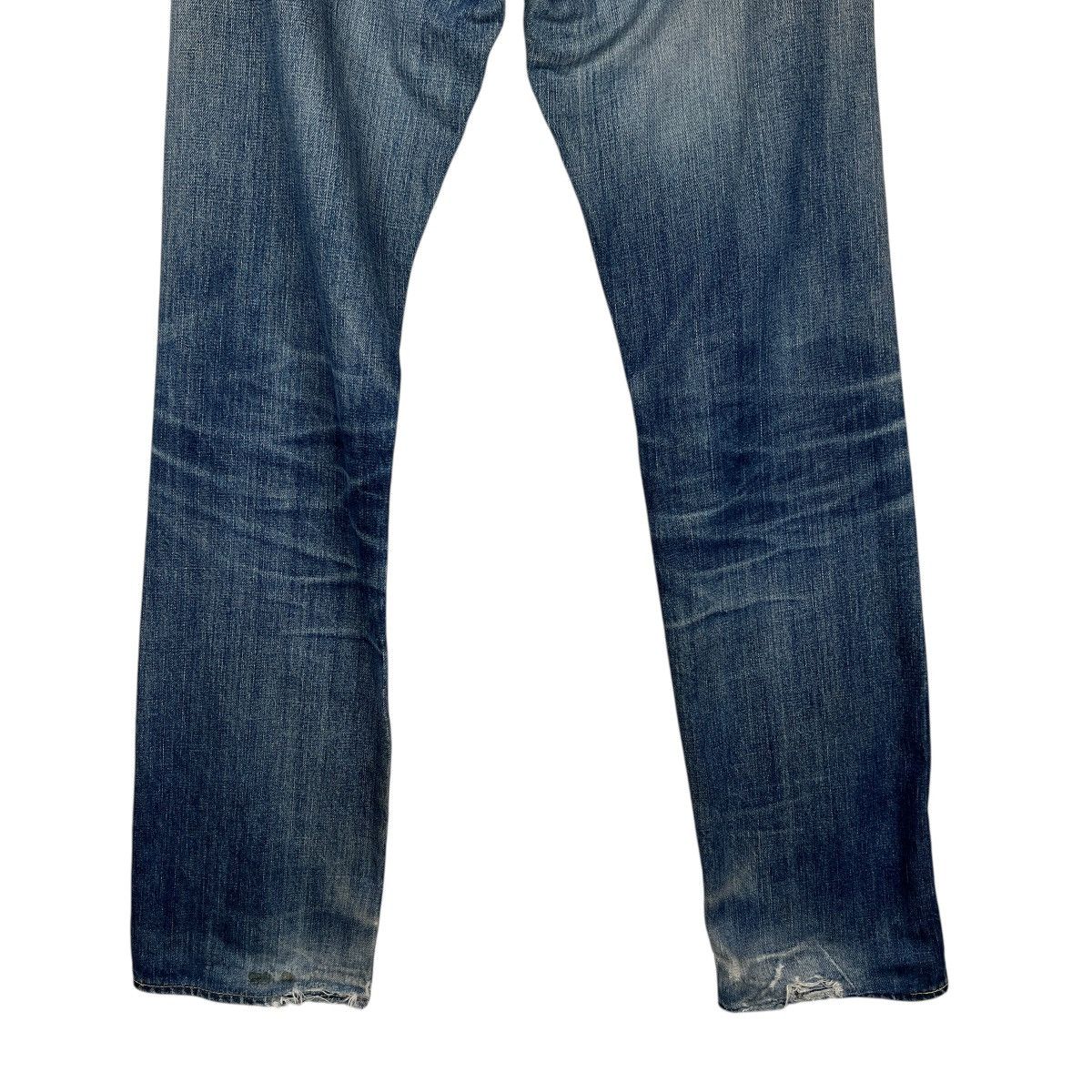 Levi's Vintage Clothing 90s Vintage Lvc Levis Lot 503B Selvedge Big E Denim Jeans Size US 30 / EU 46 - 7 Thumbnail