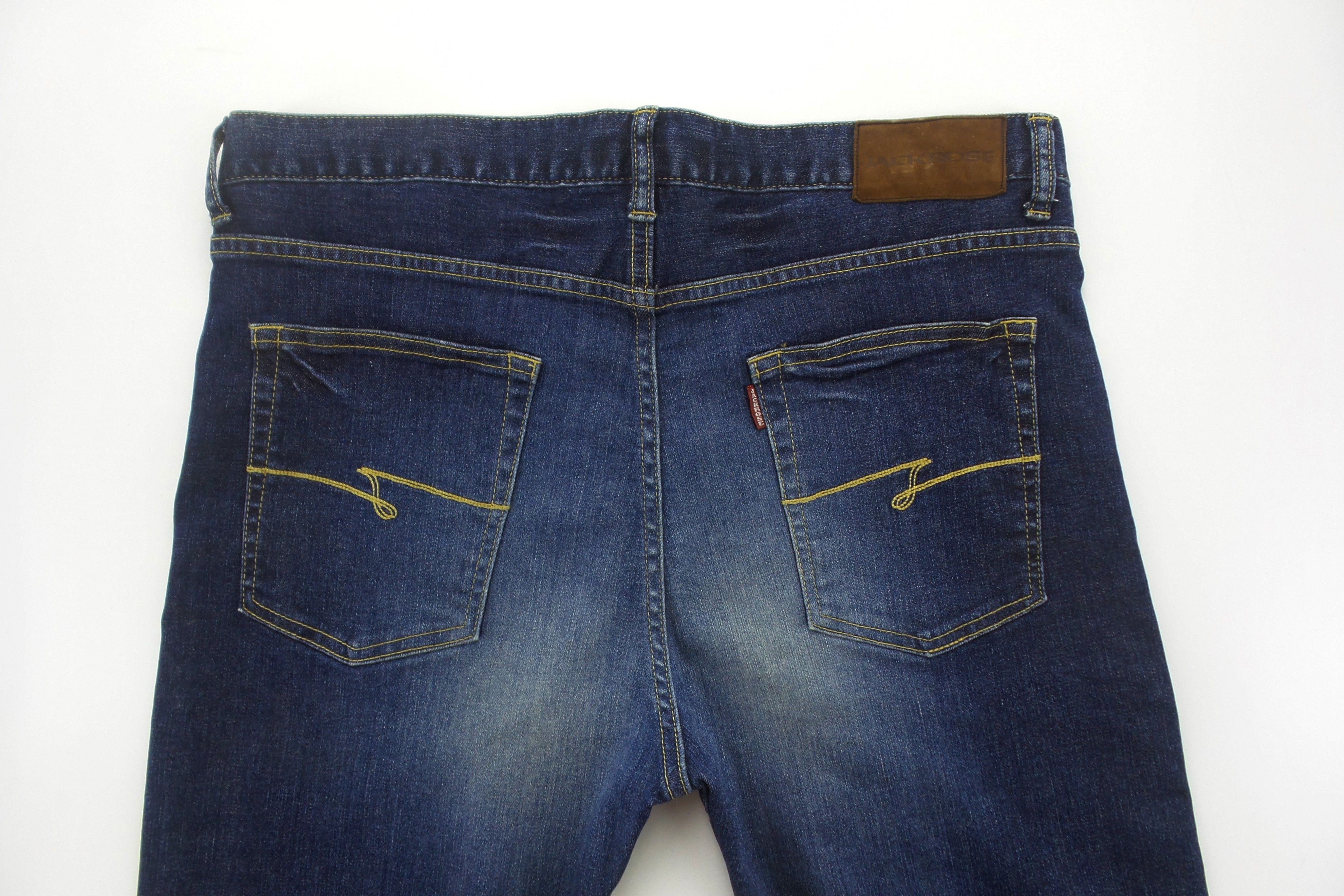 JACKROSE Jackrose Stretchable Skinny Jeans W18xL43.5 Size US 35 - 11 Thumbnail