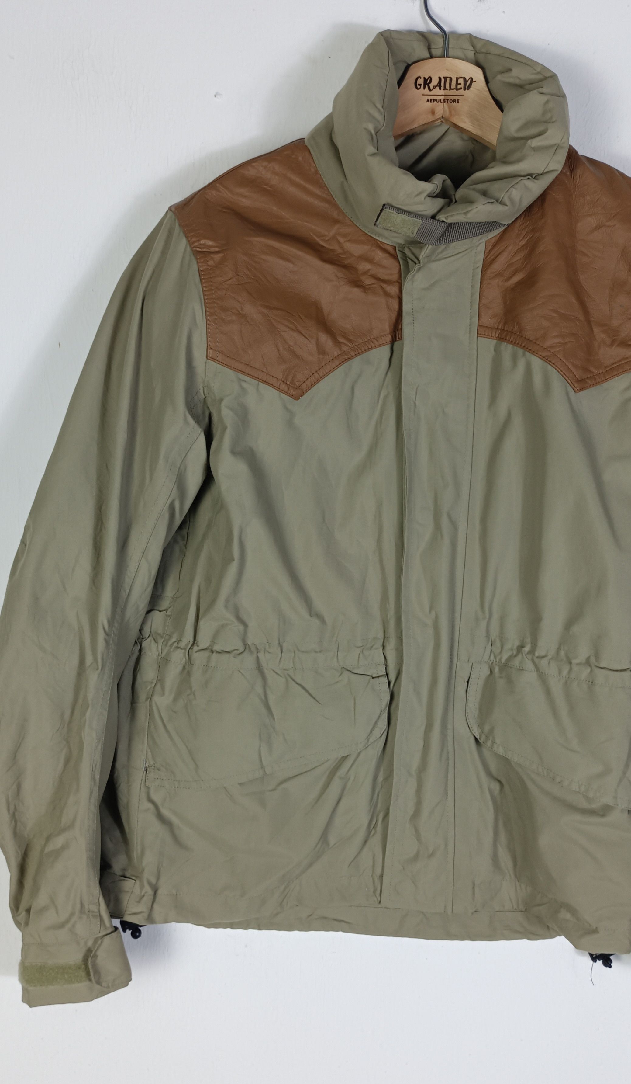 Daytona Henry Begins Daytona DH-011 Leather Combination Jacket Size US S / EU 44-46 / 1 - 5 Thumbnail