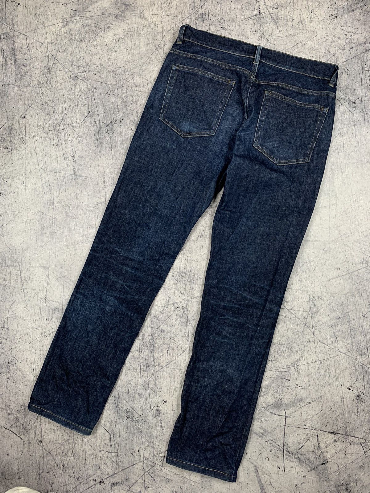 Acne Studios Acne Studios Ace Raw Gothic Jeans Luxury designer Size US 33 - 6 Thumbnail