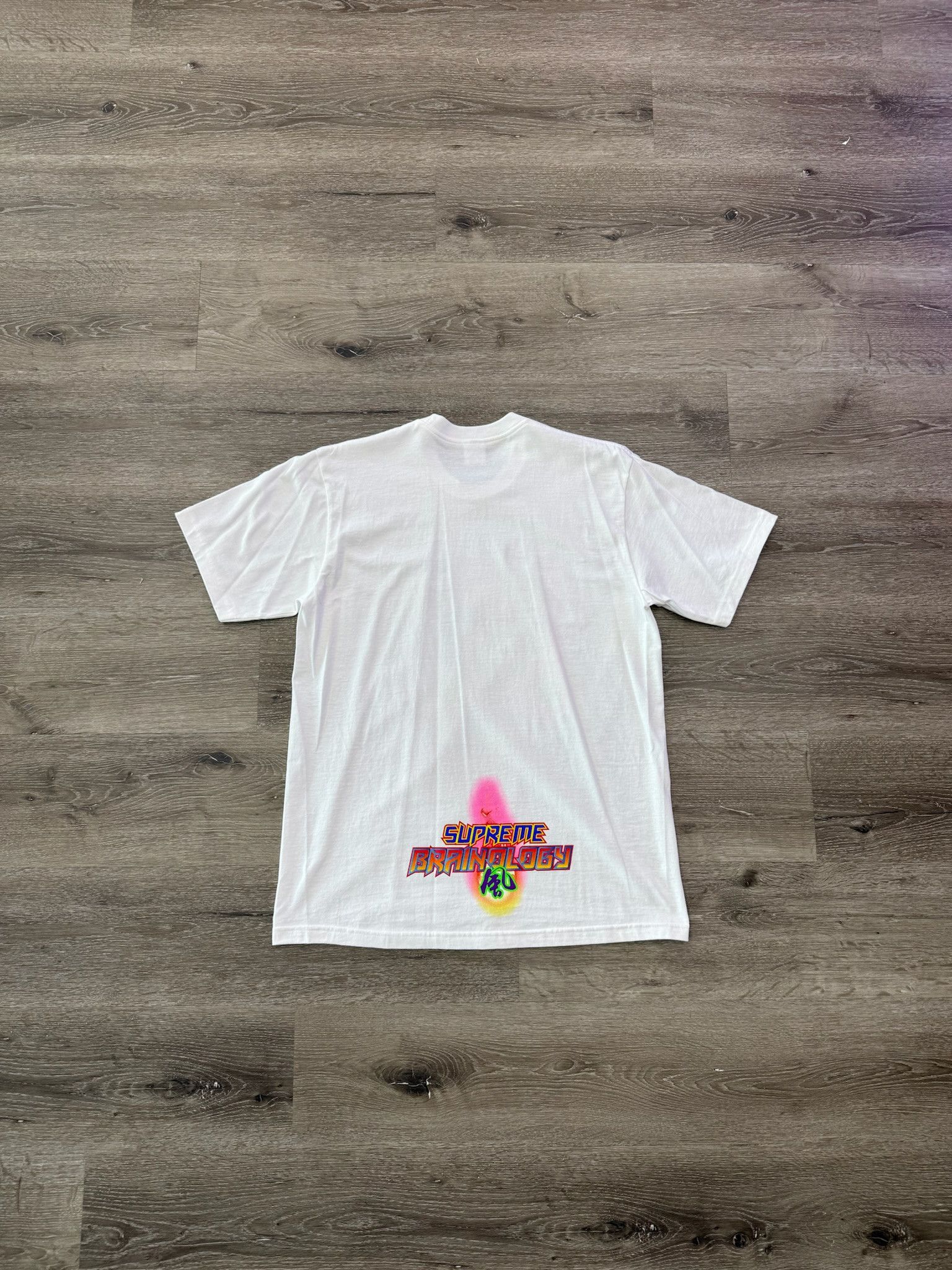 Supreme Supreme "Electromagnetic" Tee (White) Size US M / EU 48-50 / 2 - 2 Thumbnail