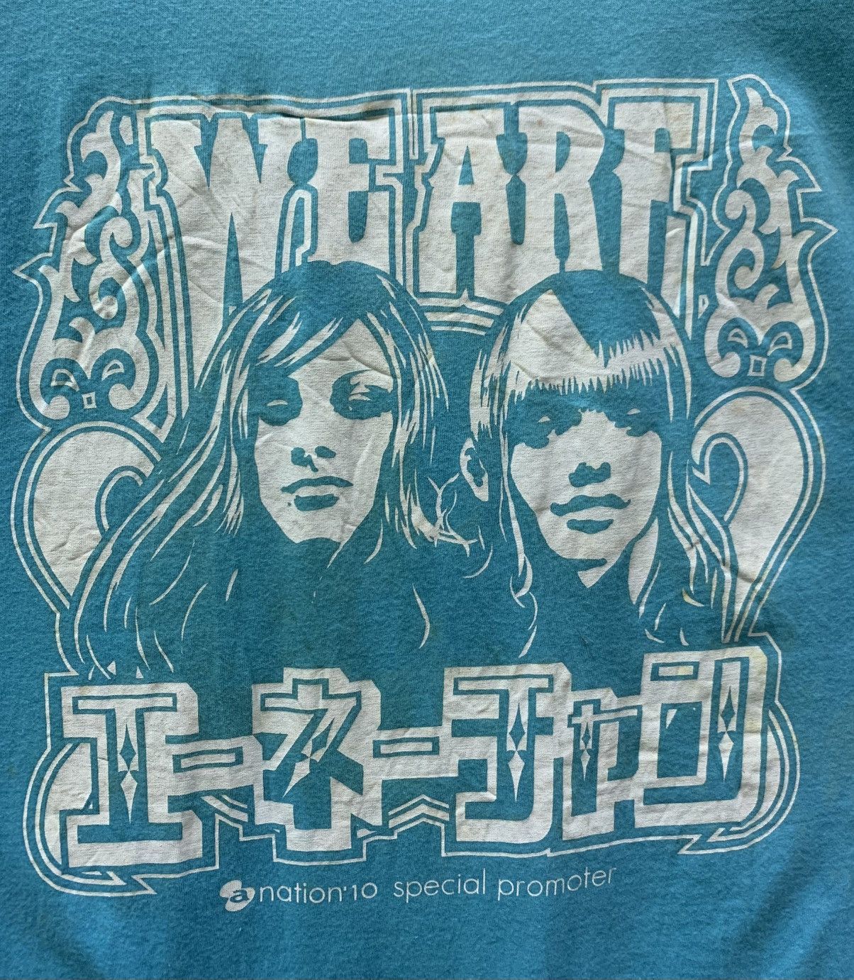 Japanese Brand RARE!! Daluc Japan We Are Nation 10 Special Promoter Size US L / EU 52-54 / 3 - 4 Thumbnail