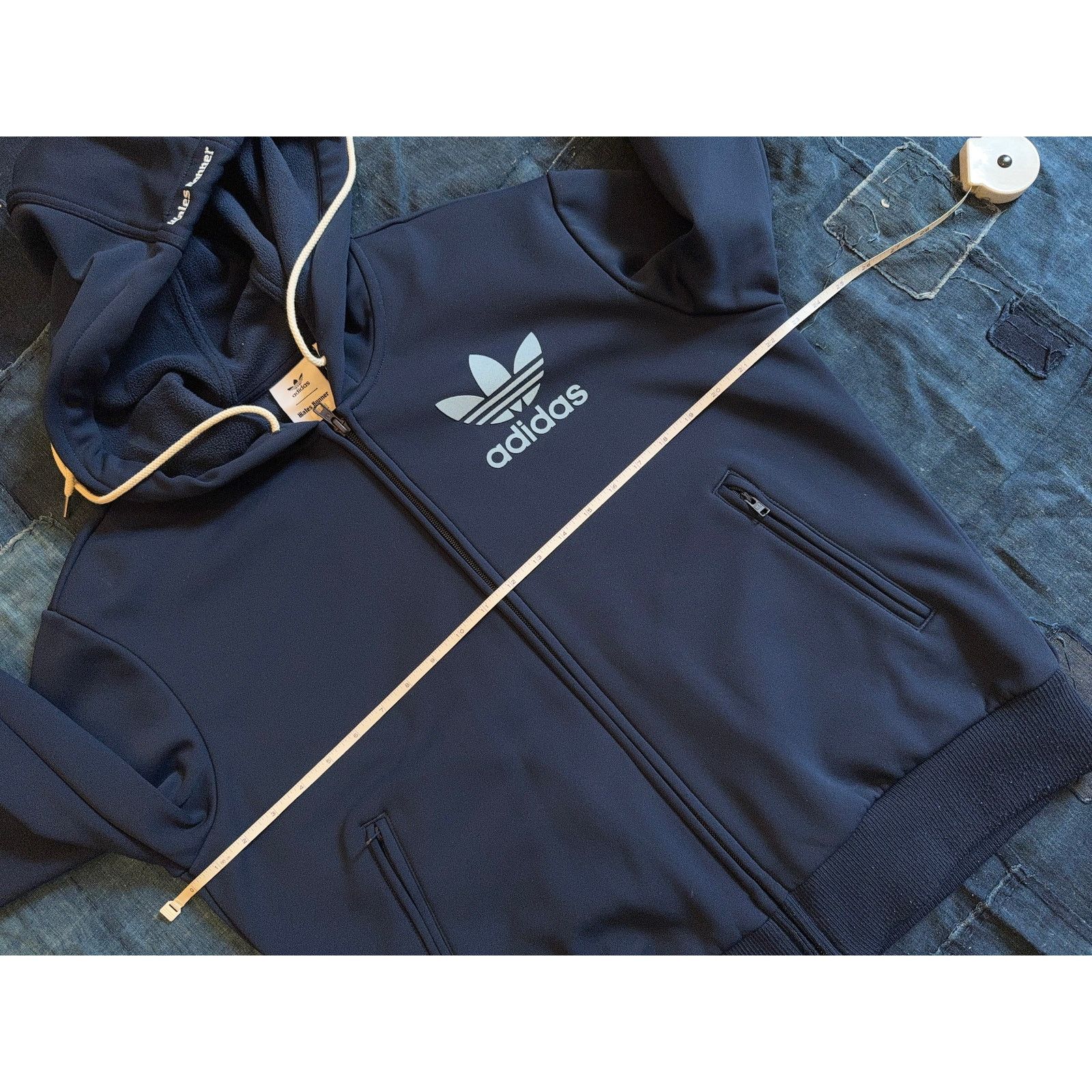 Wales Bonner $533 Adidas x Wales Bonner Hooded Track Suit - Blue - M/L Size US M / EU 48-50 / 2 - 4 Thumbnail