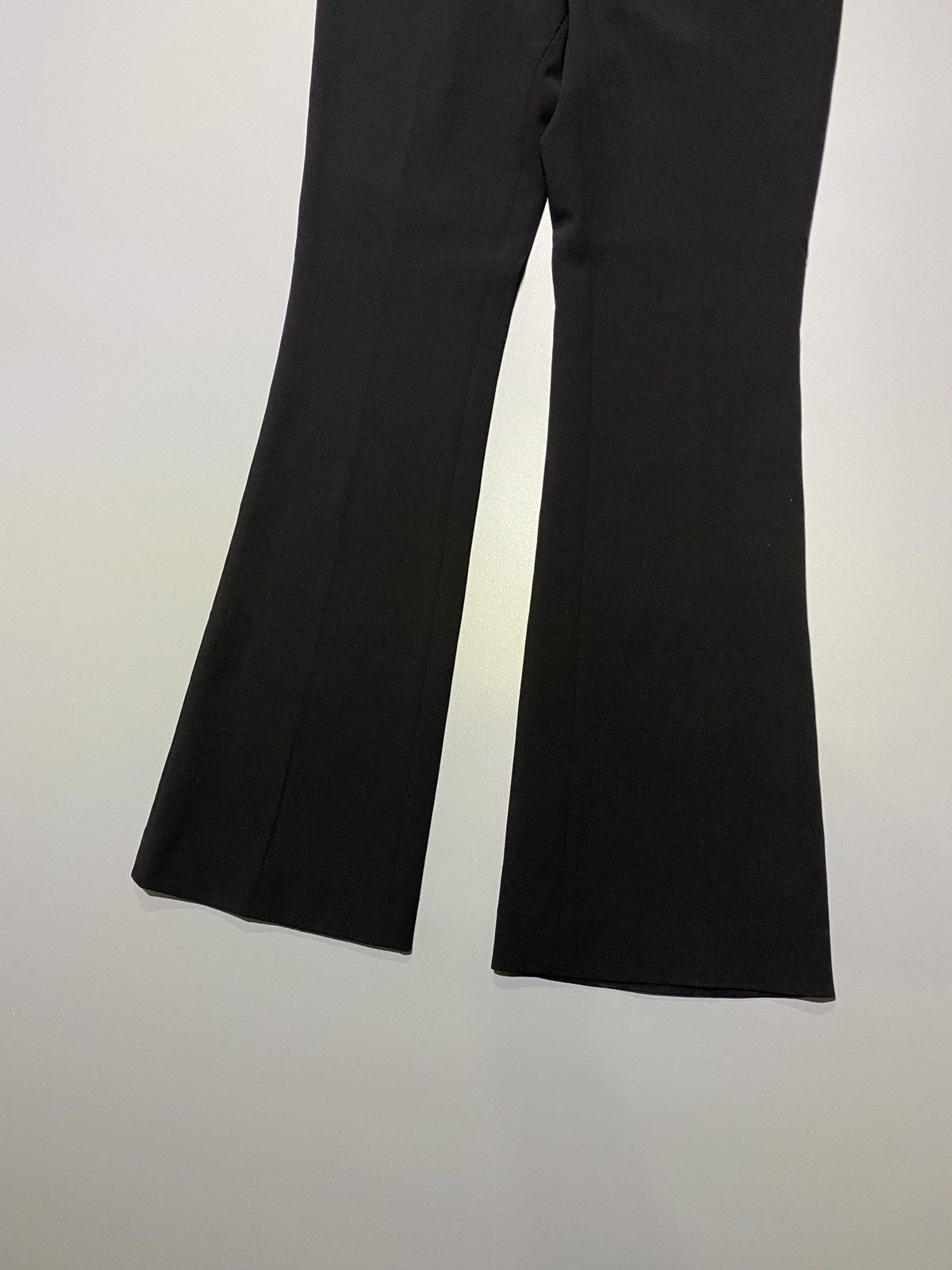 Tom Ford Black Wool Flared Trouser Size 26" / US 2 / IT 38 - 5 Thumbnail
